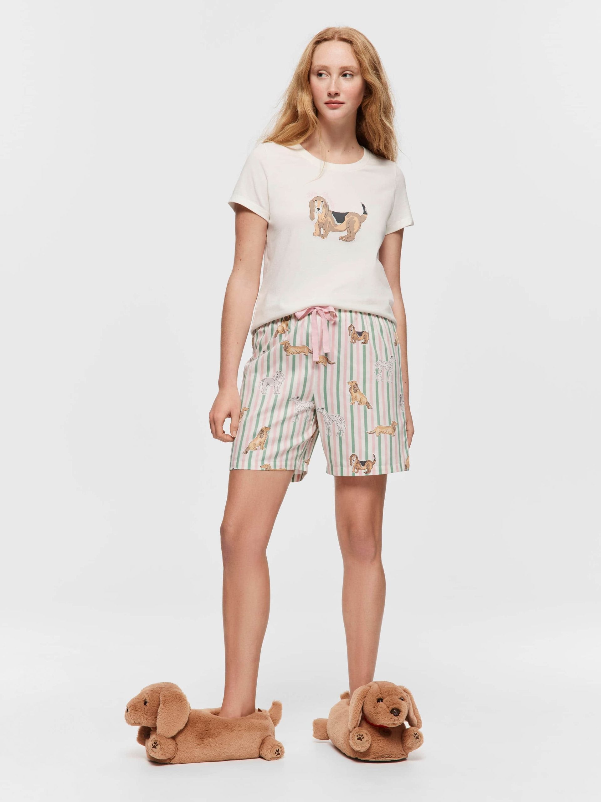 Dog Stripe Short multi