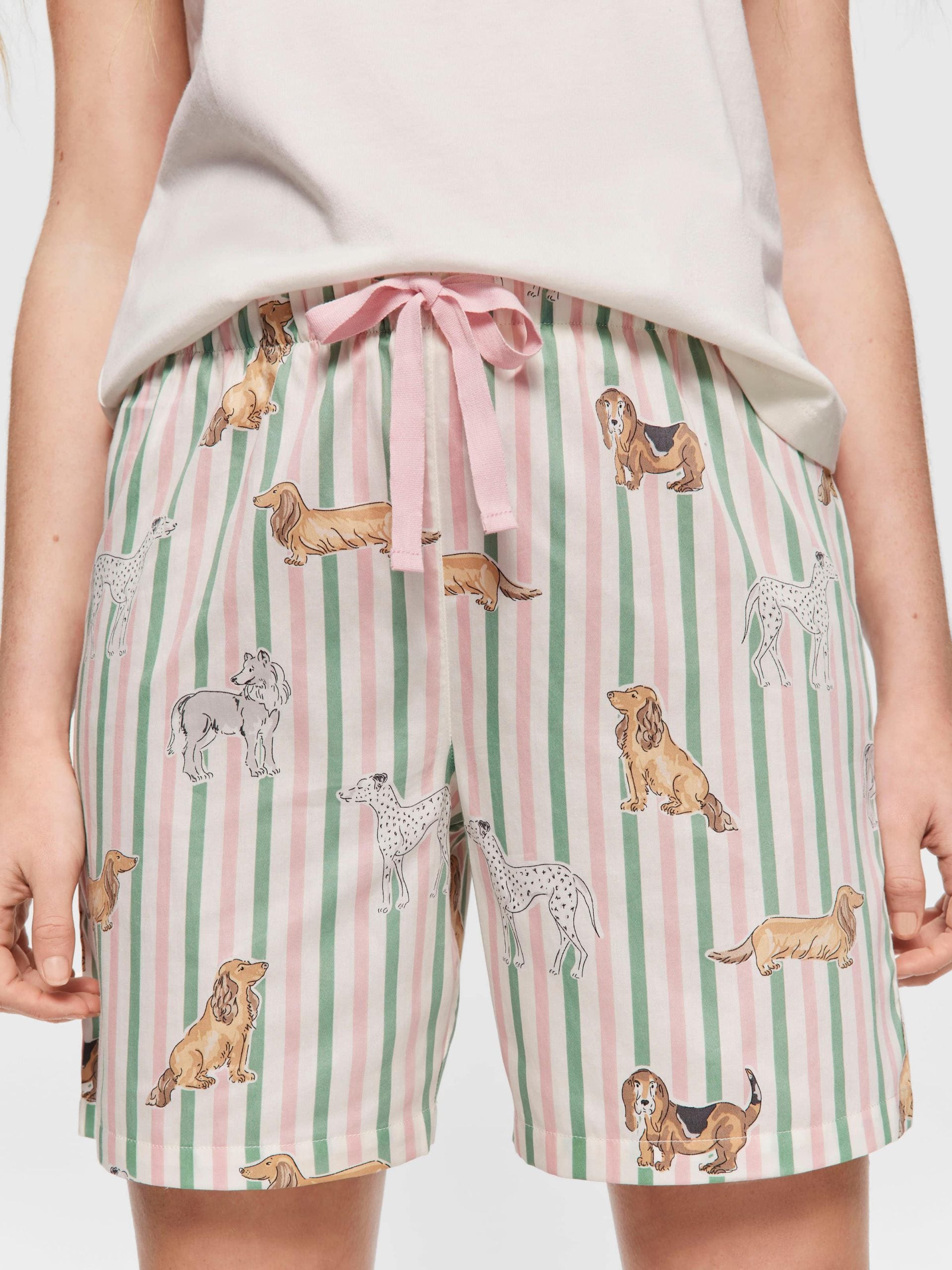 Dog Stripe Short multi