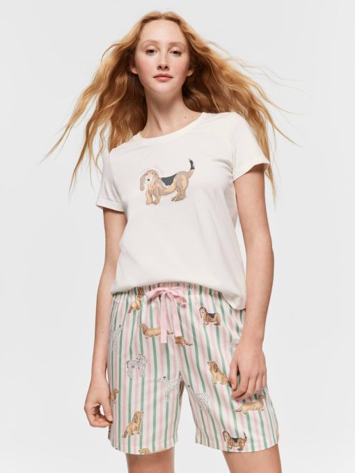 Dog Stripe Short multi