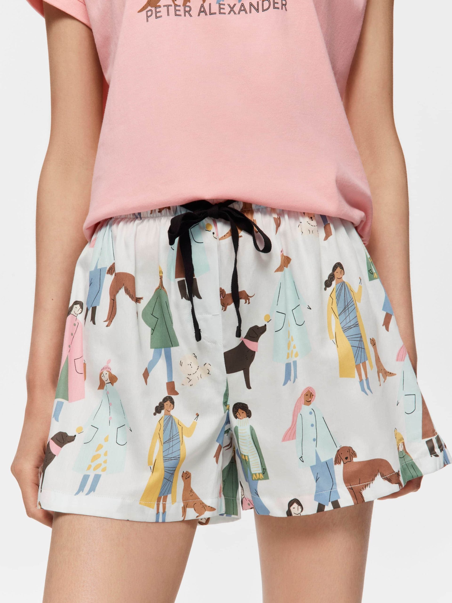 Dog Walker Pj Set multi
