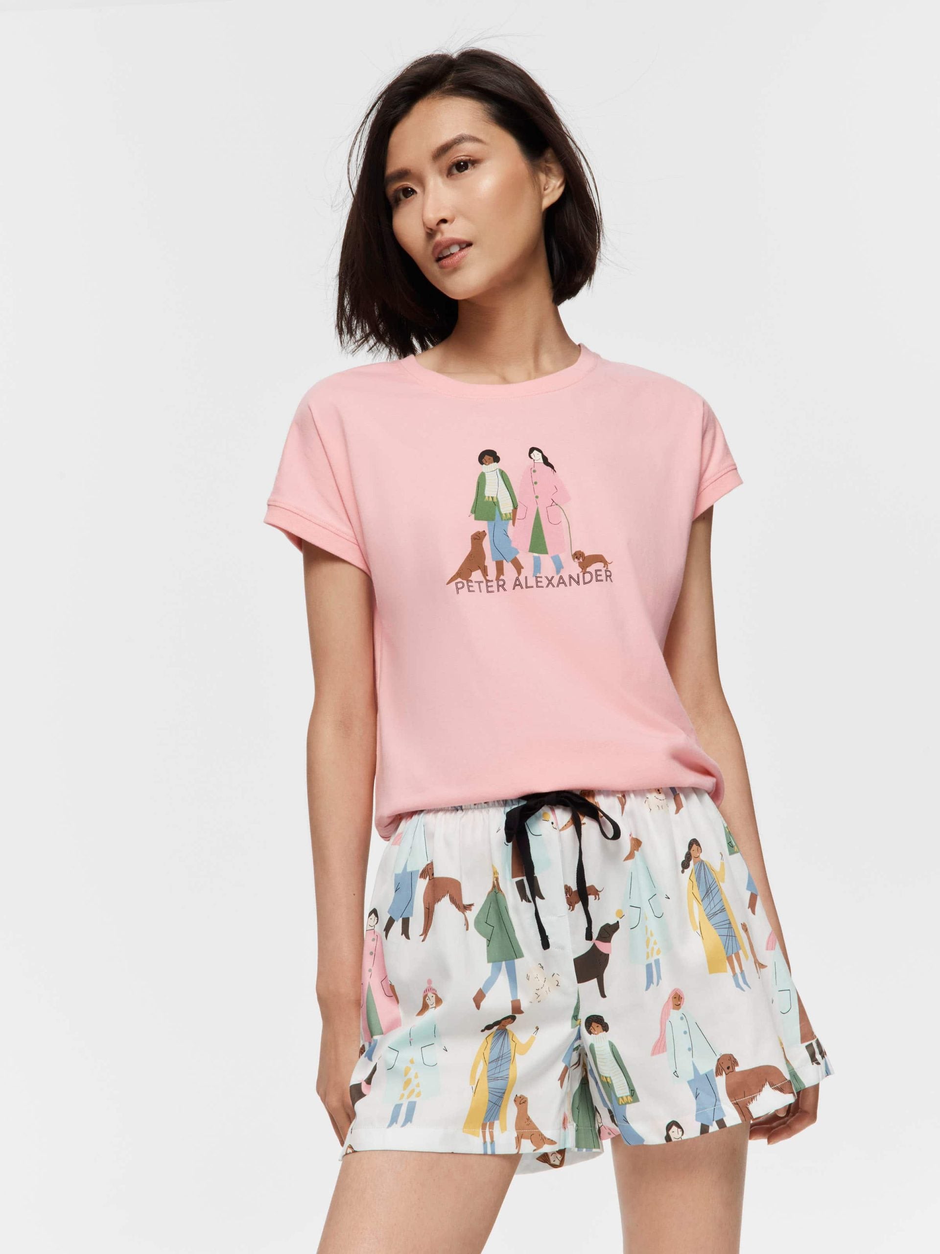 Dog Walker Pj Set multi