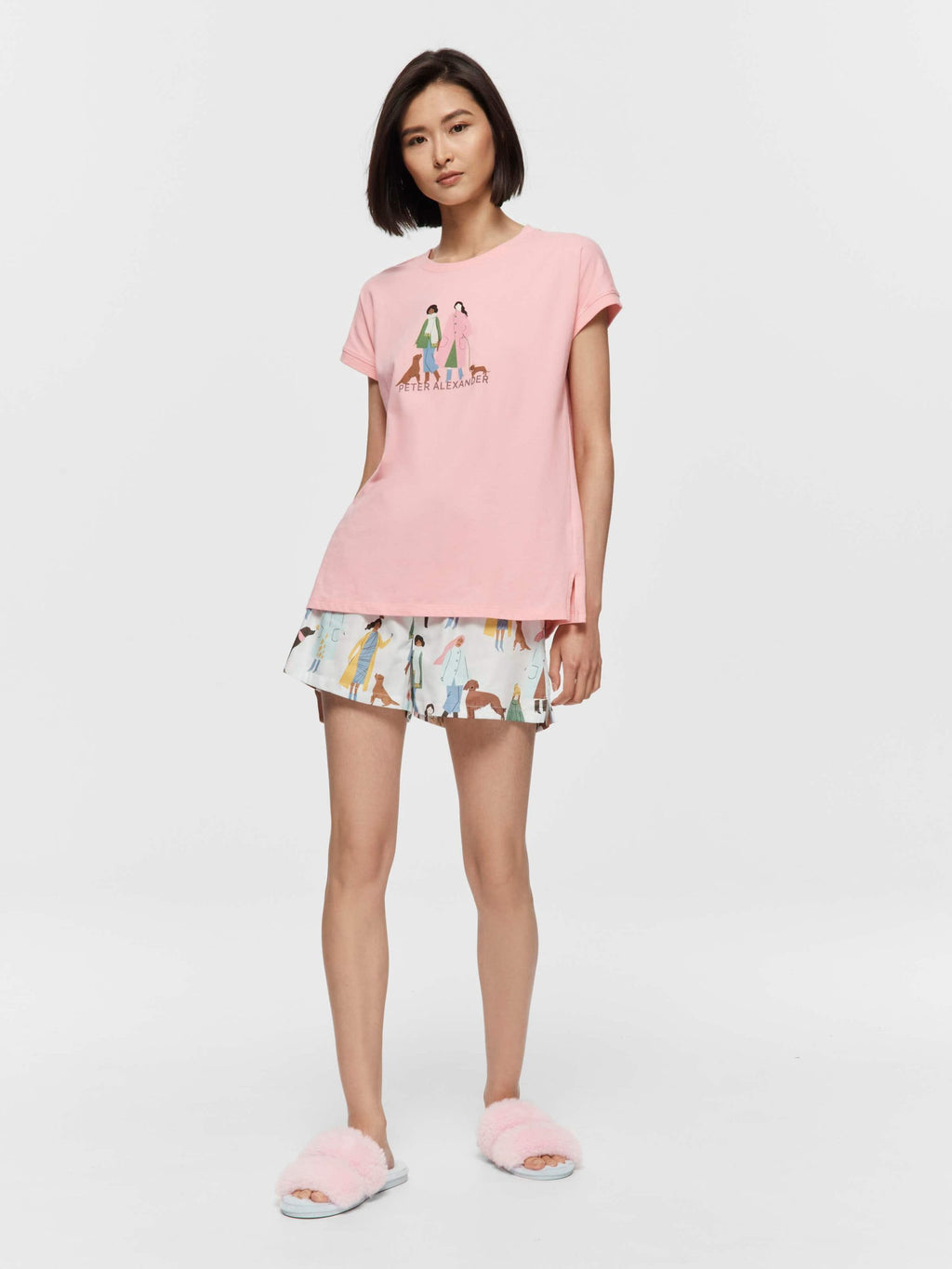 Dog Walker Pj Set multi