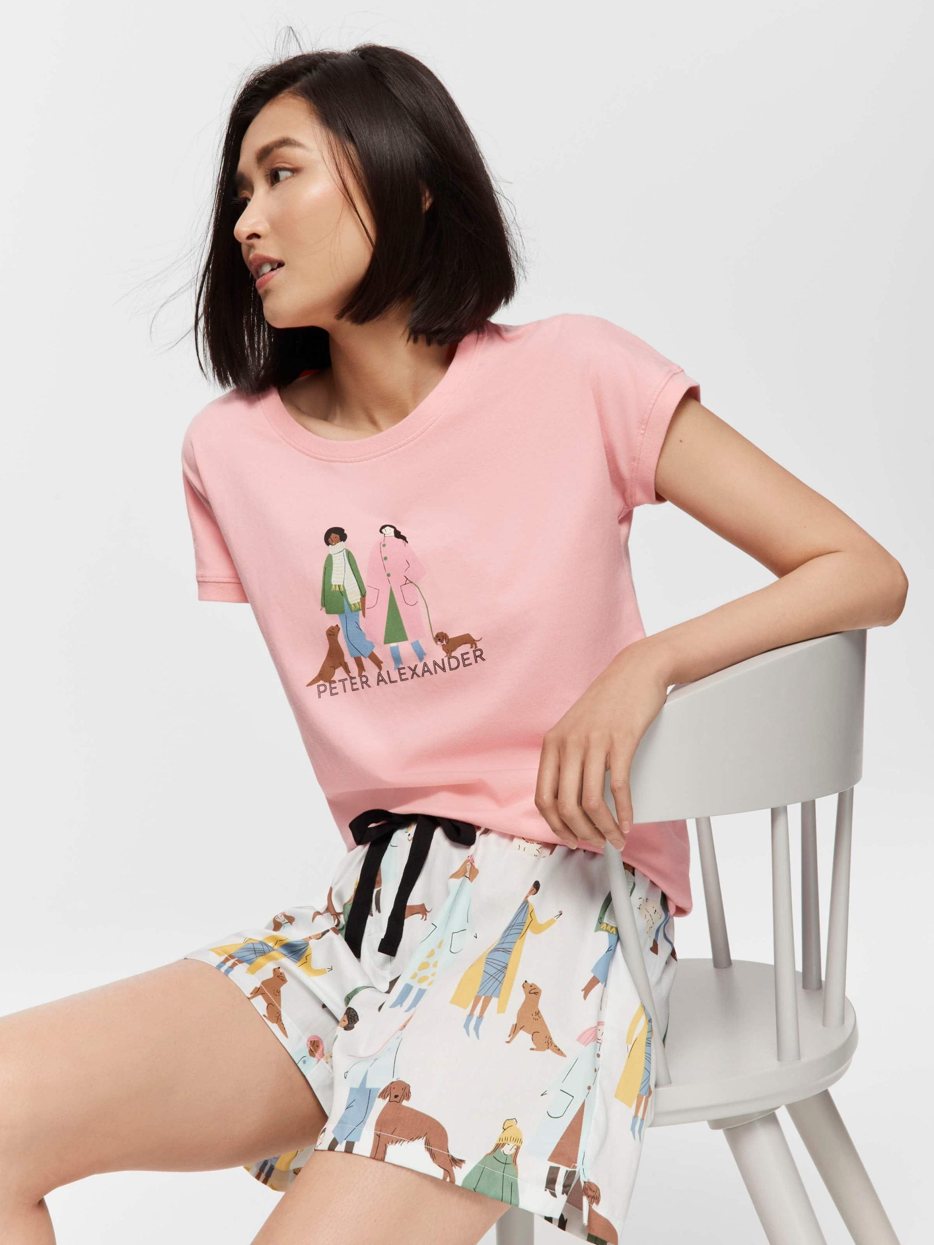 Dog Walker Pj Set multi