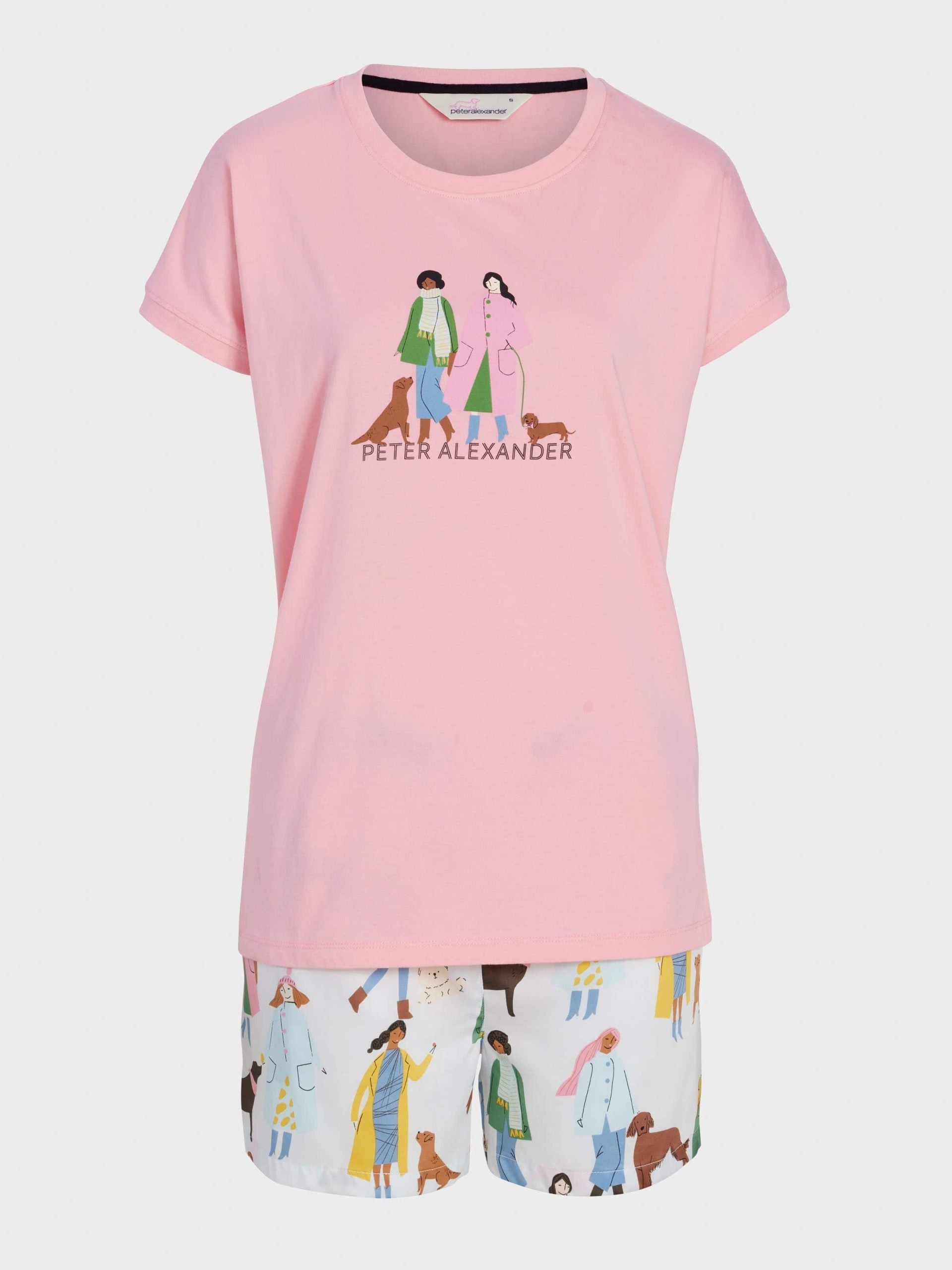 Dog Walker Pj Set multi