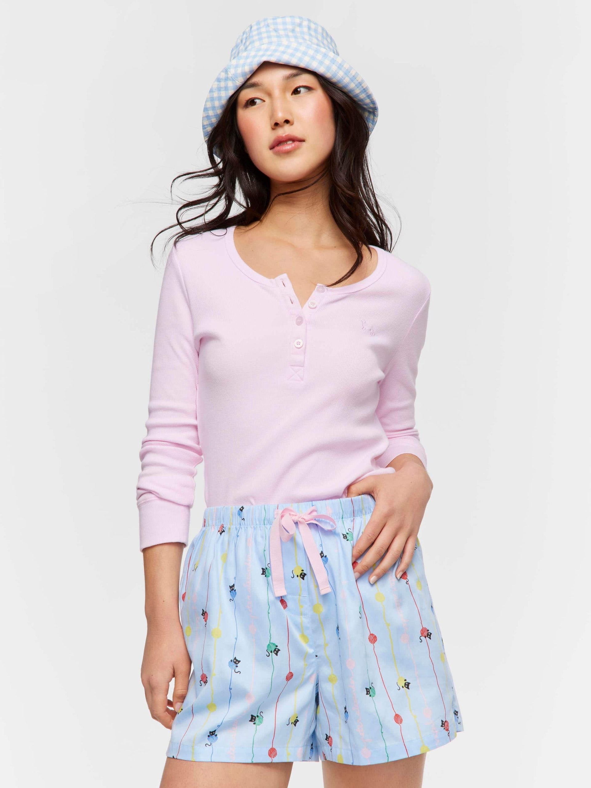Playful Cat Mid Short multi