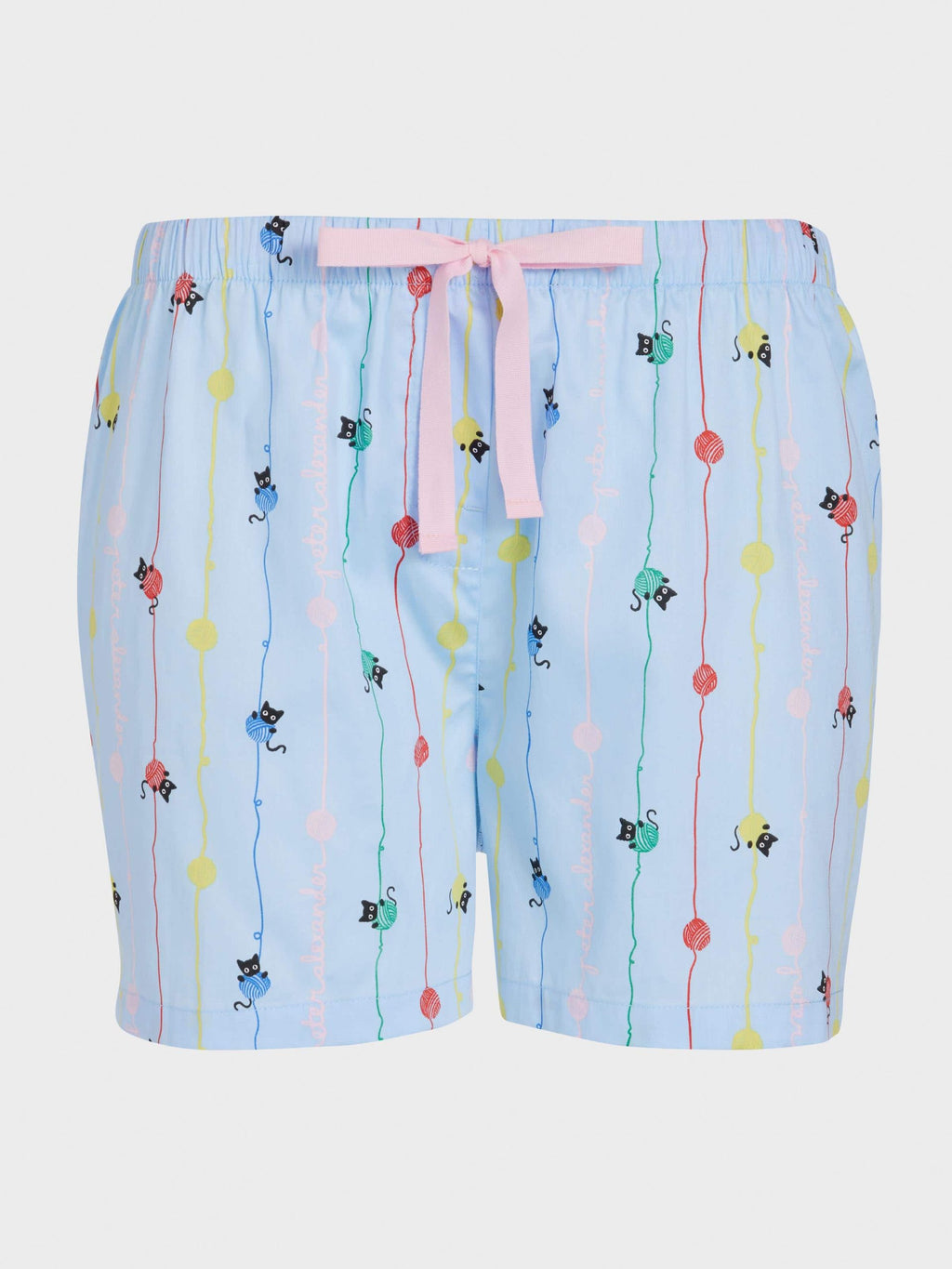 Playful Cat Mid Short multi