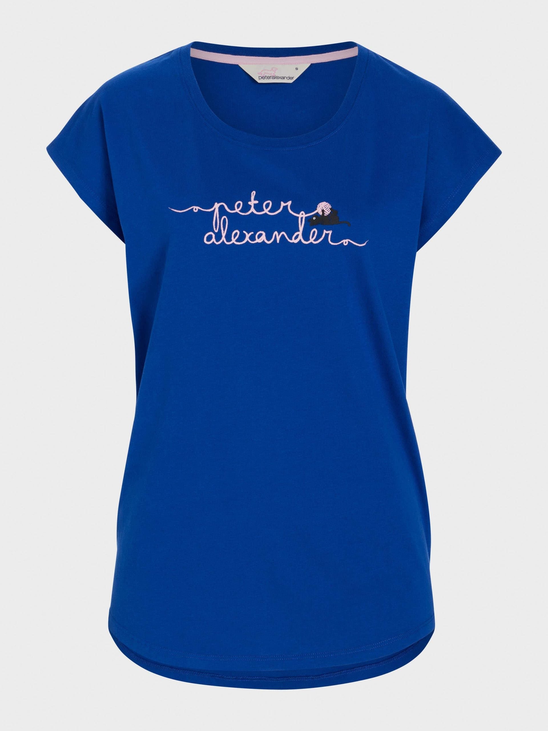 Cat Tee navy