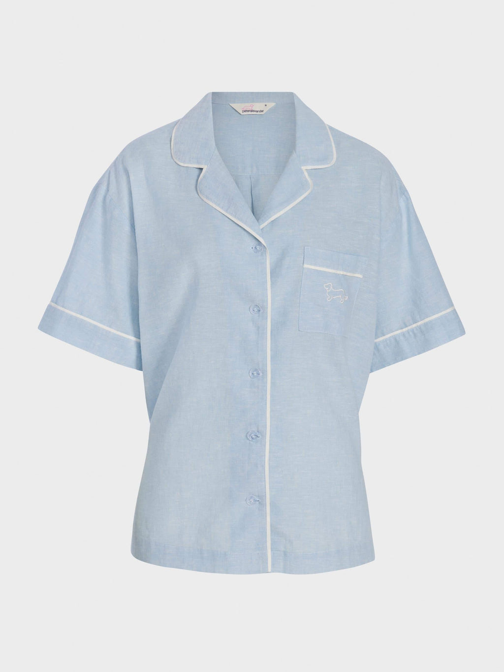 Linen Short Sleeve Shirt multi