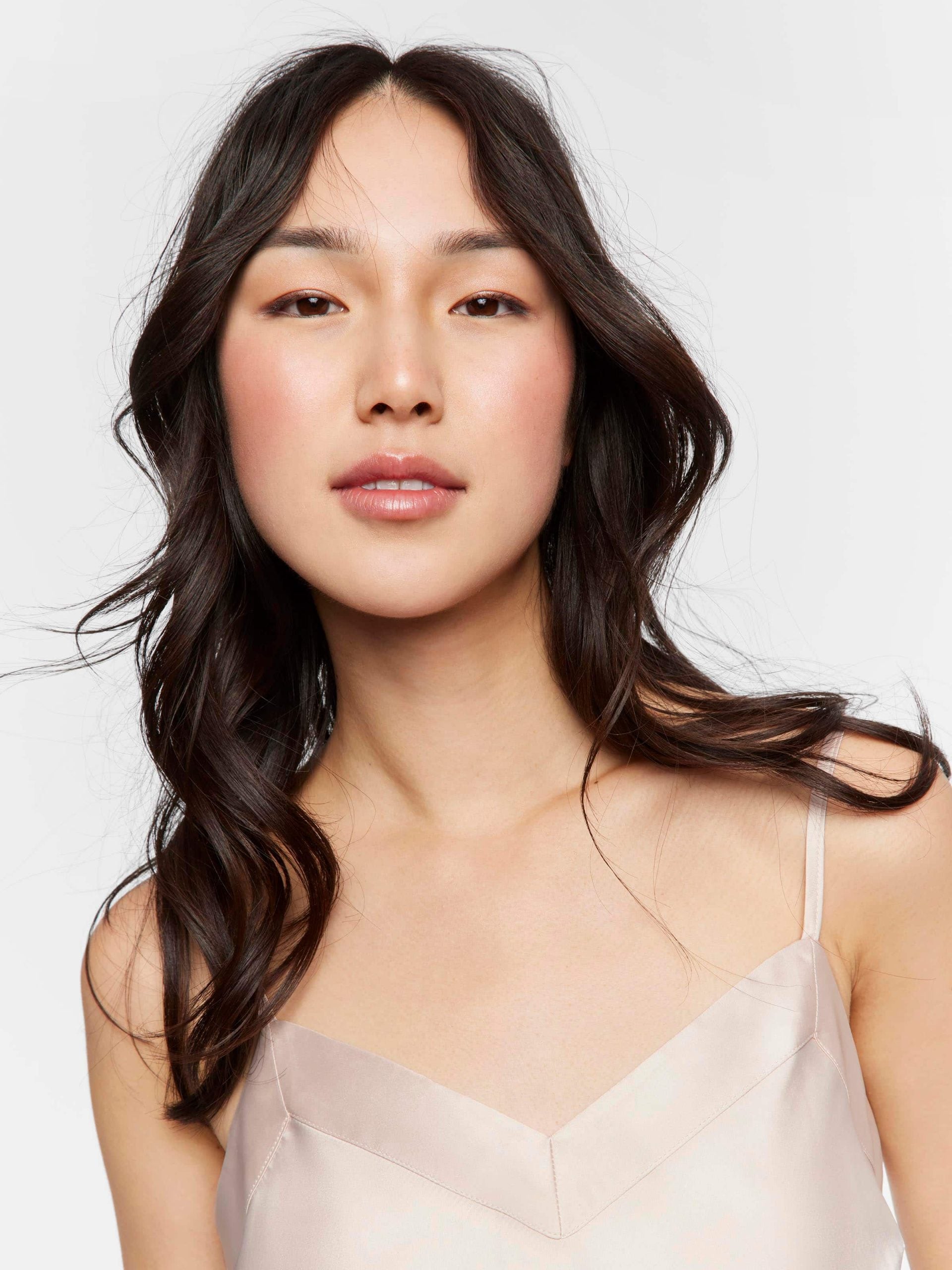 Nude Satin Slip nude