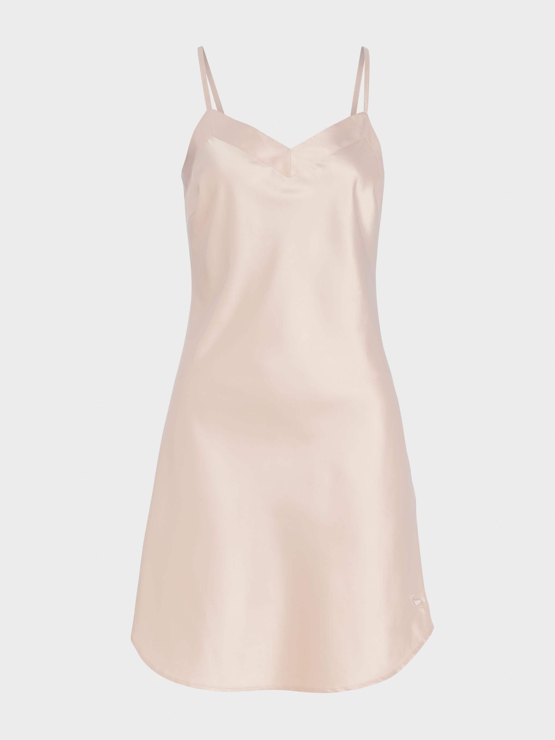 Nude Satin Slip nude
