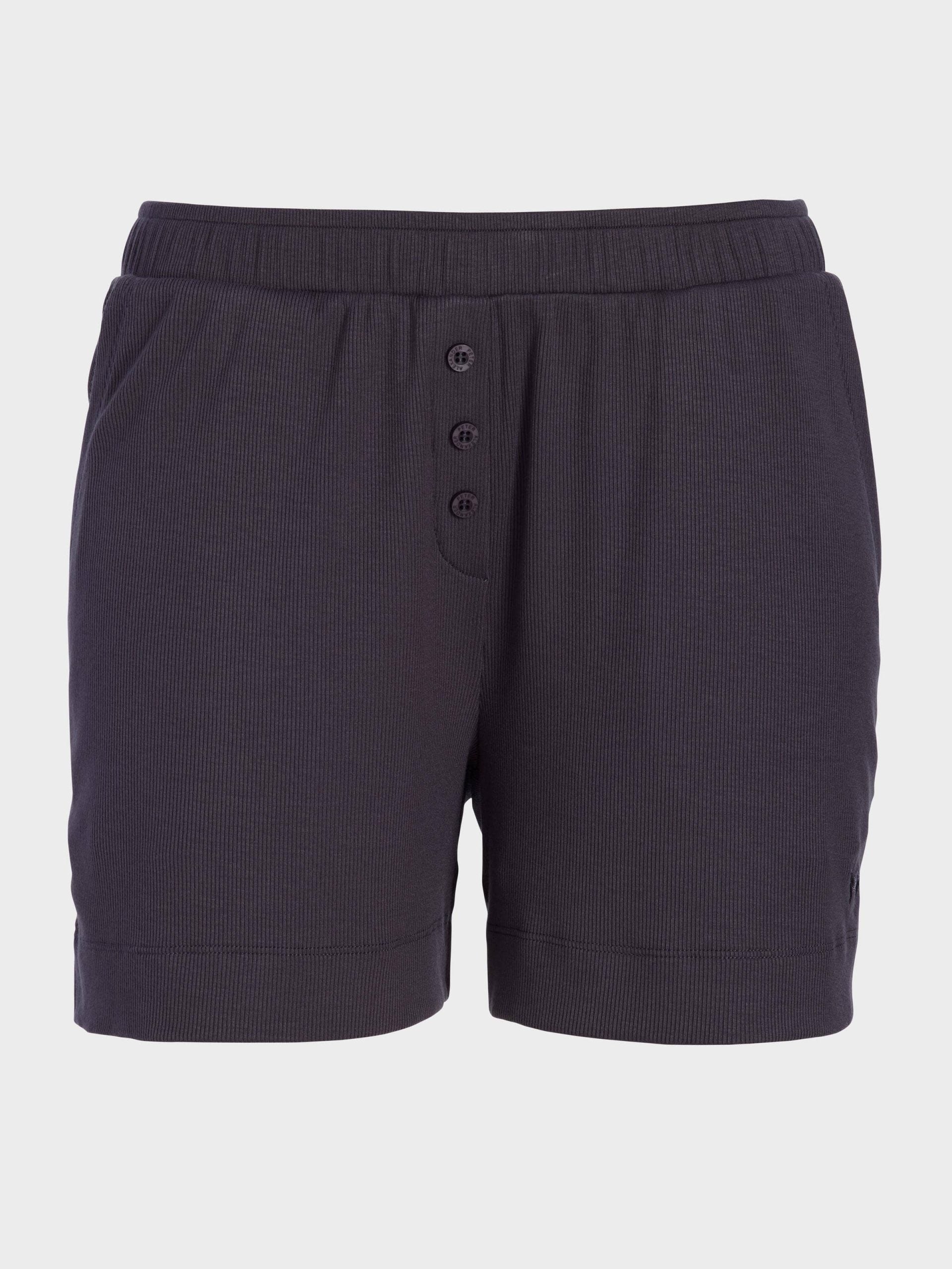 Grey Rib Short charcoal