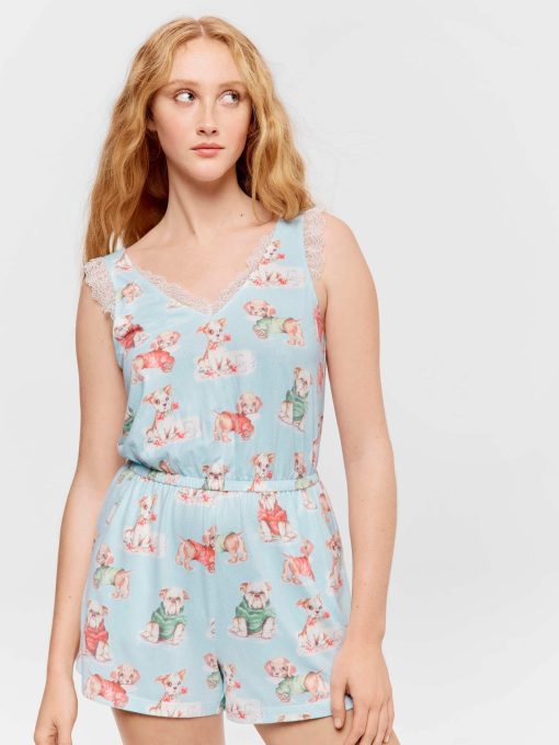 Vintage Romper multi