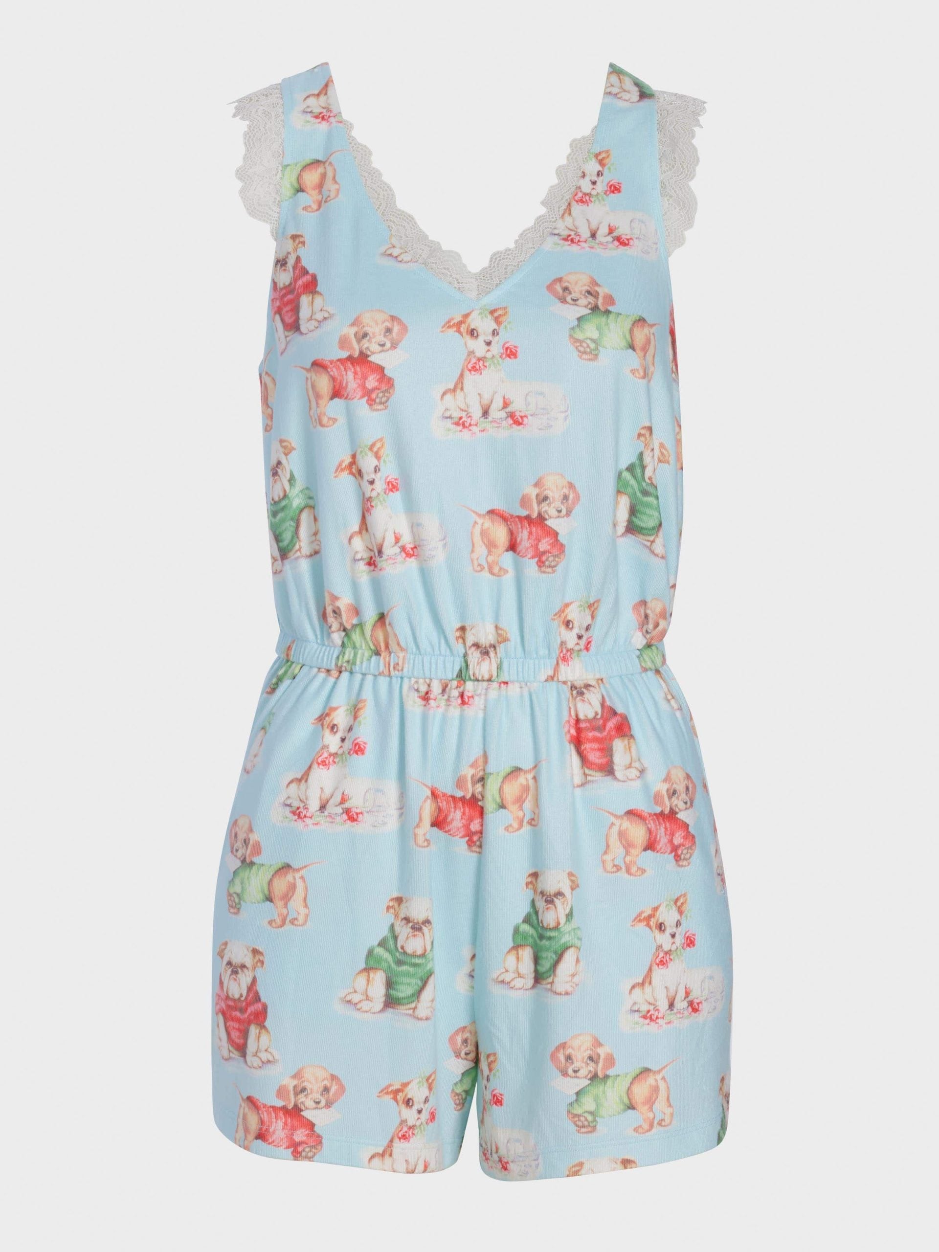 Vintage Romper multi