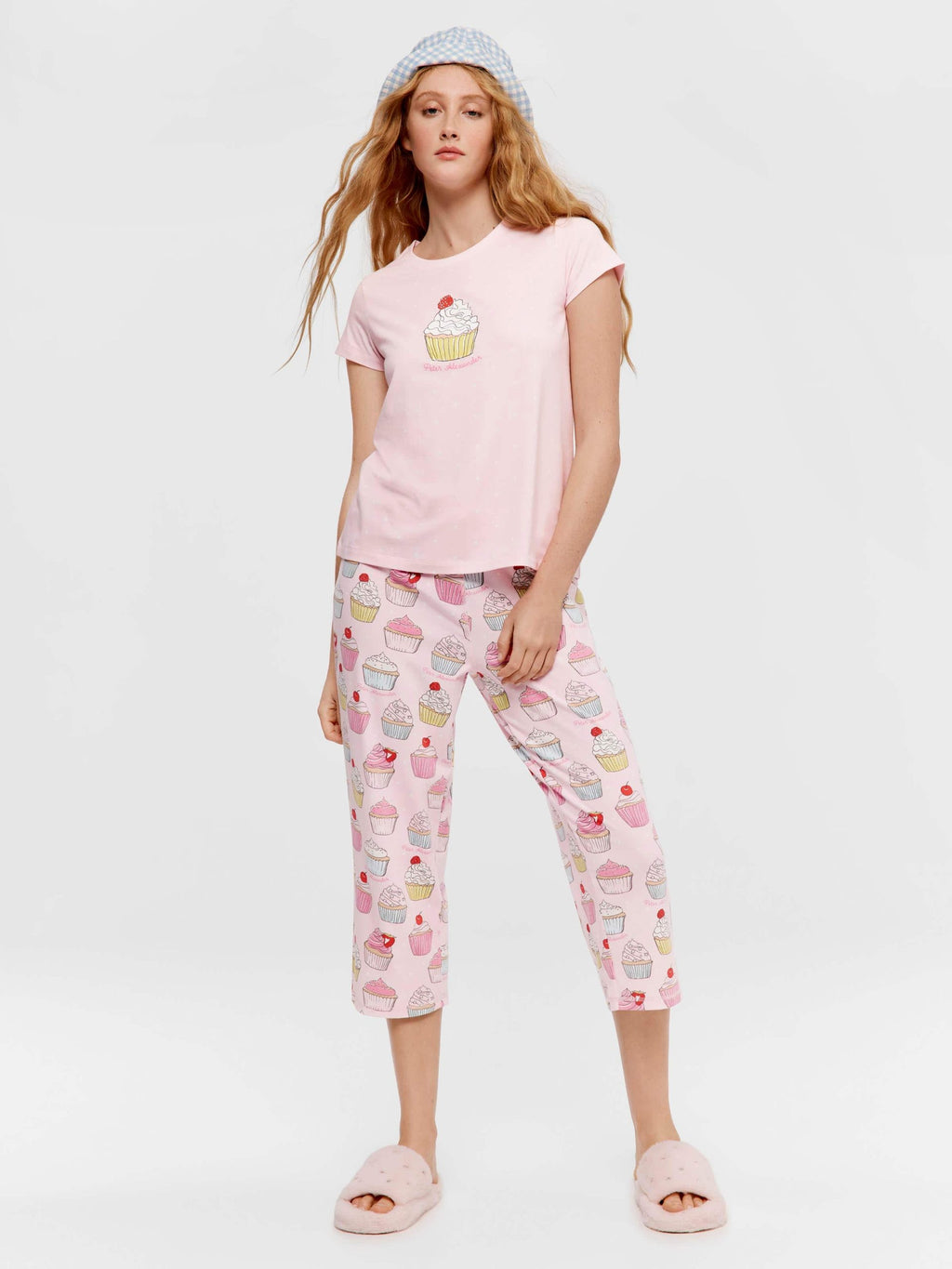 Cupcake Tee pink
