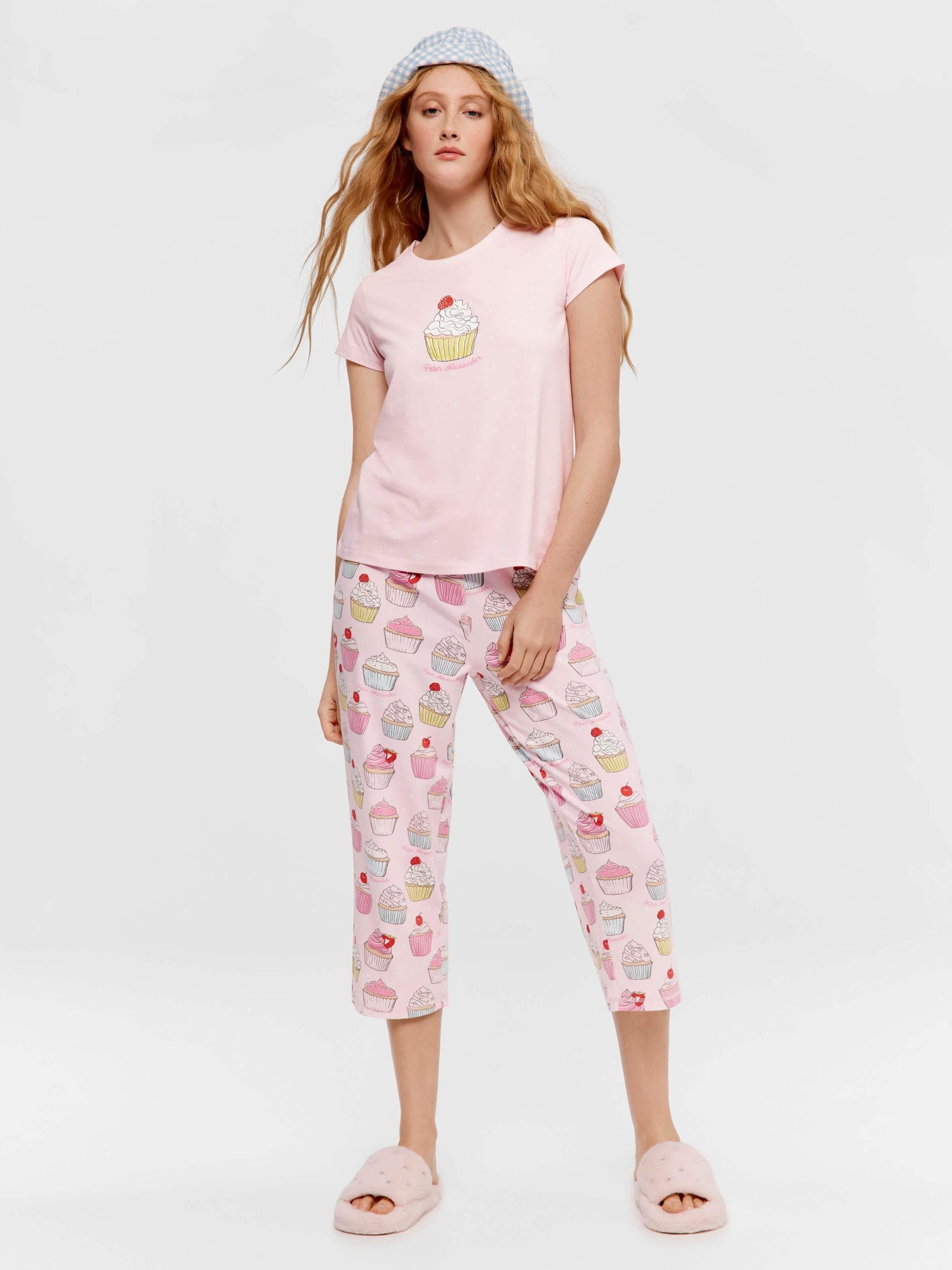 Cupcake Tee pink