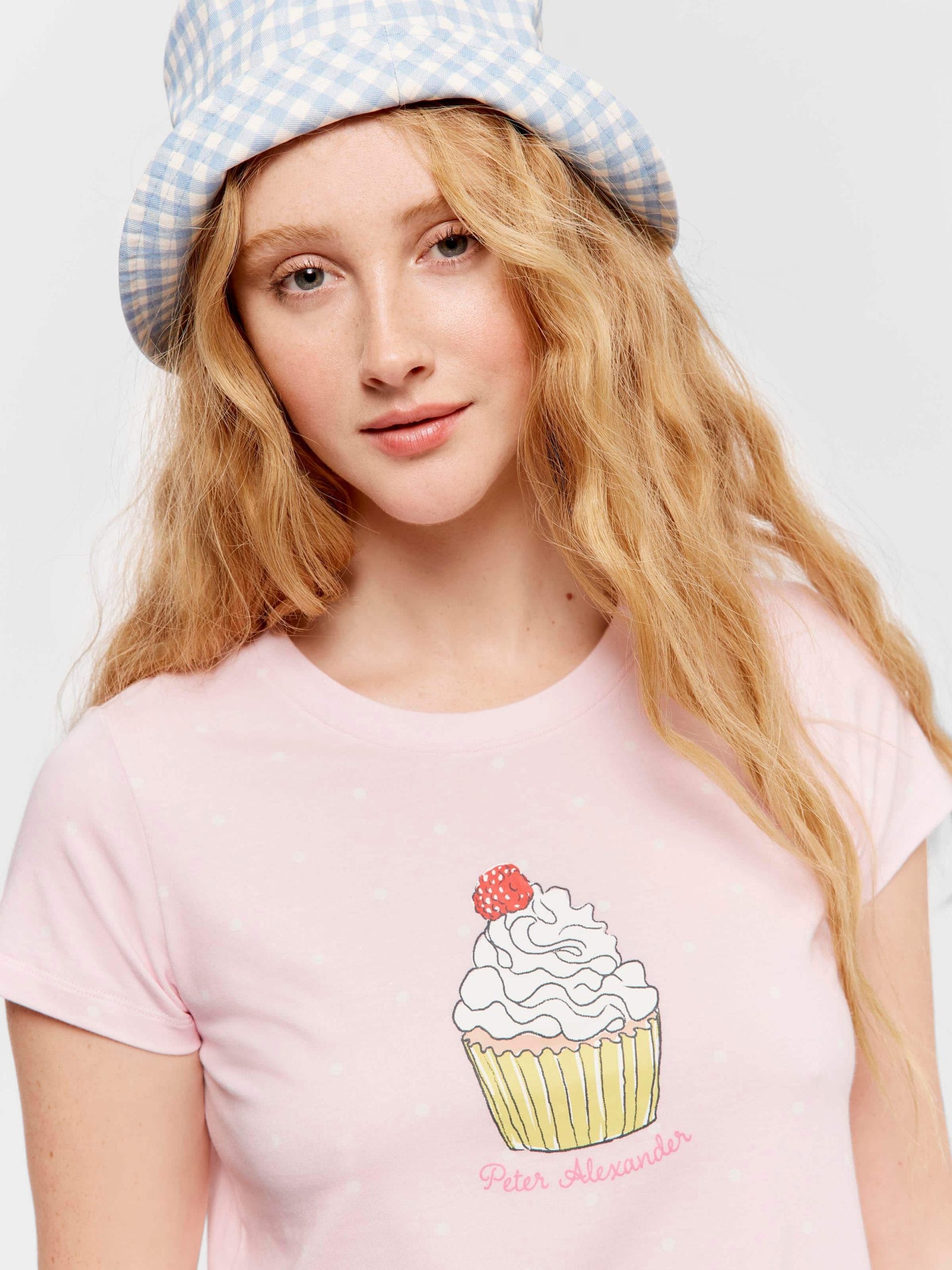 Cupcake Tee pink