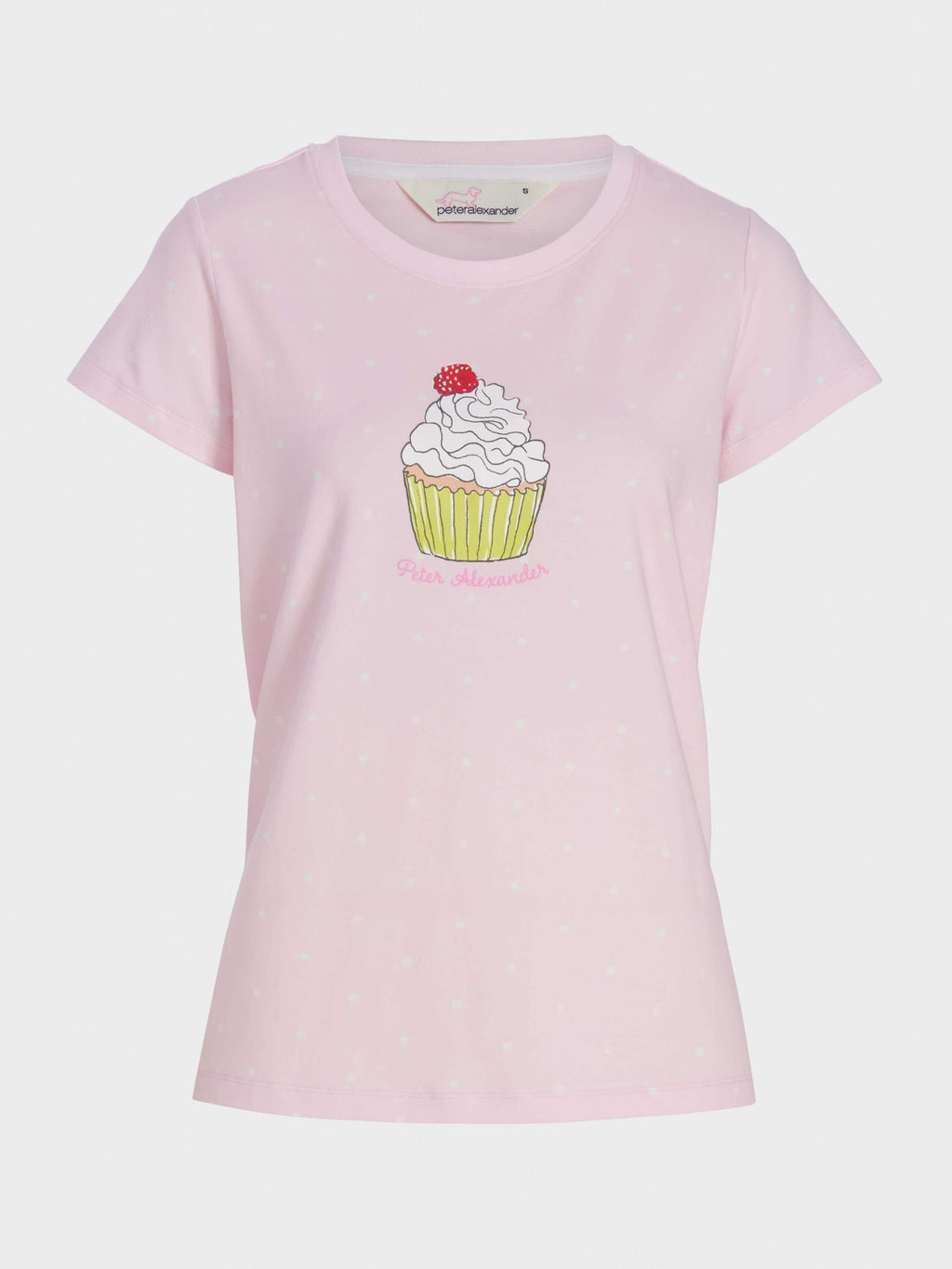 Cupcake Tee pink