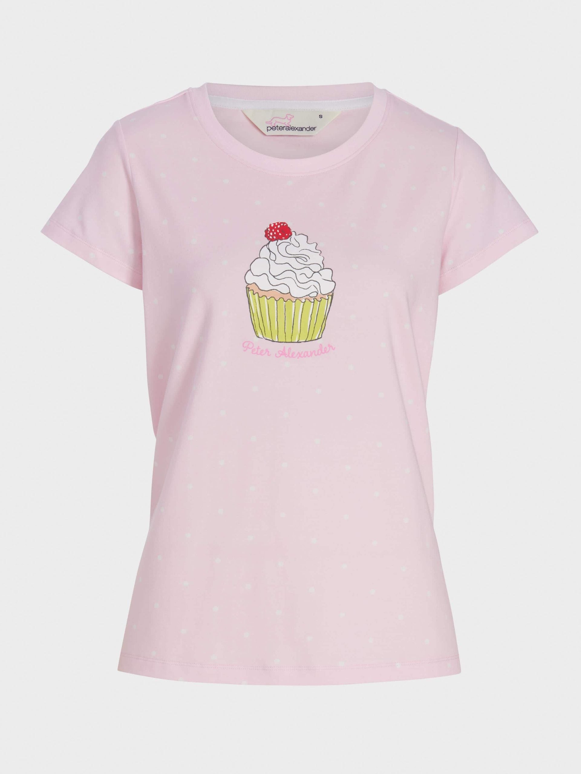 Cupcake Tee pink