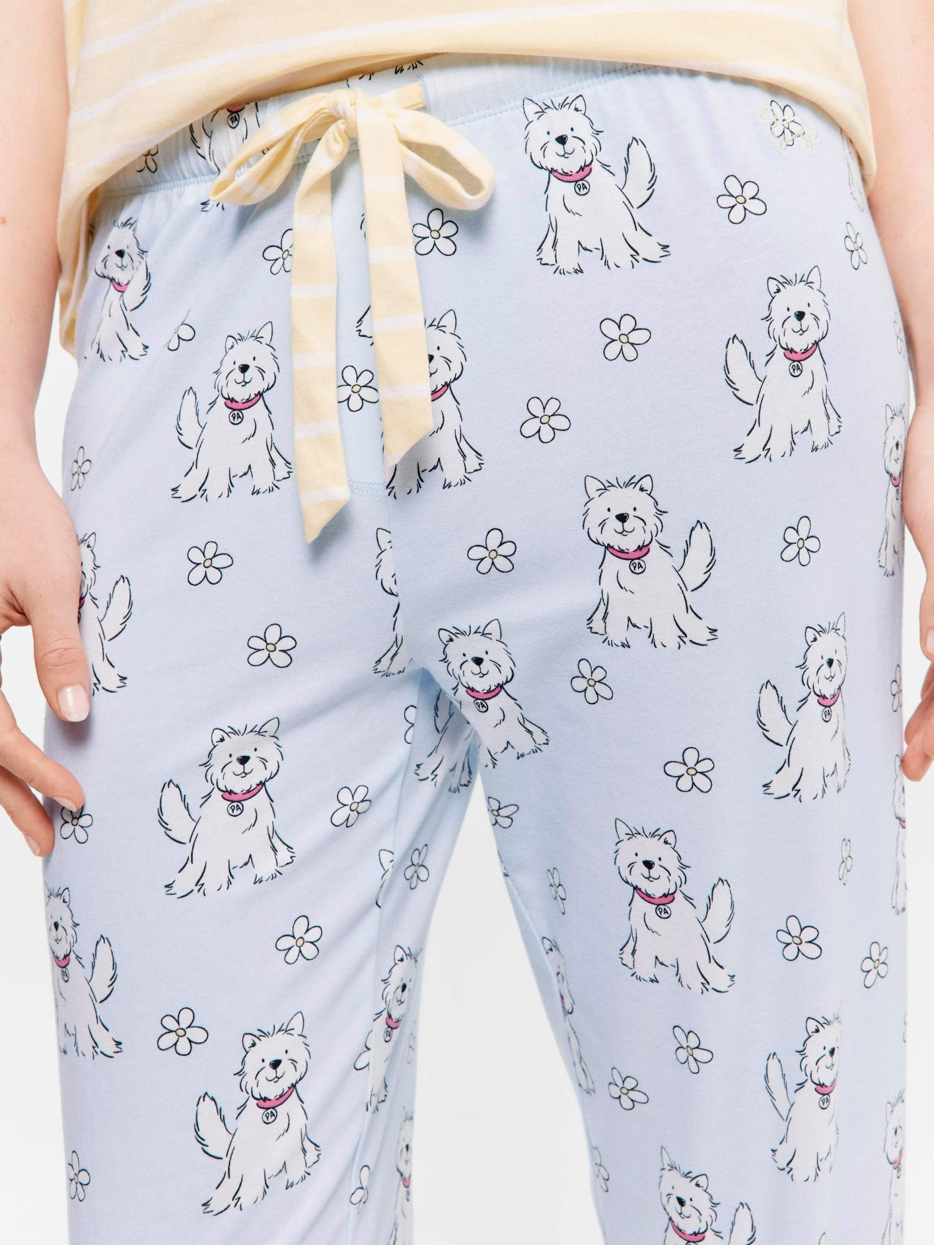 Daisy Dog Pj Pant multi