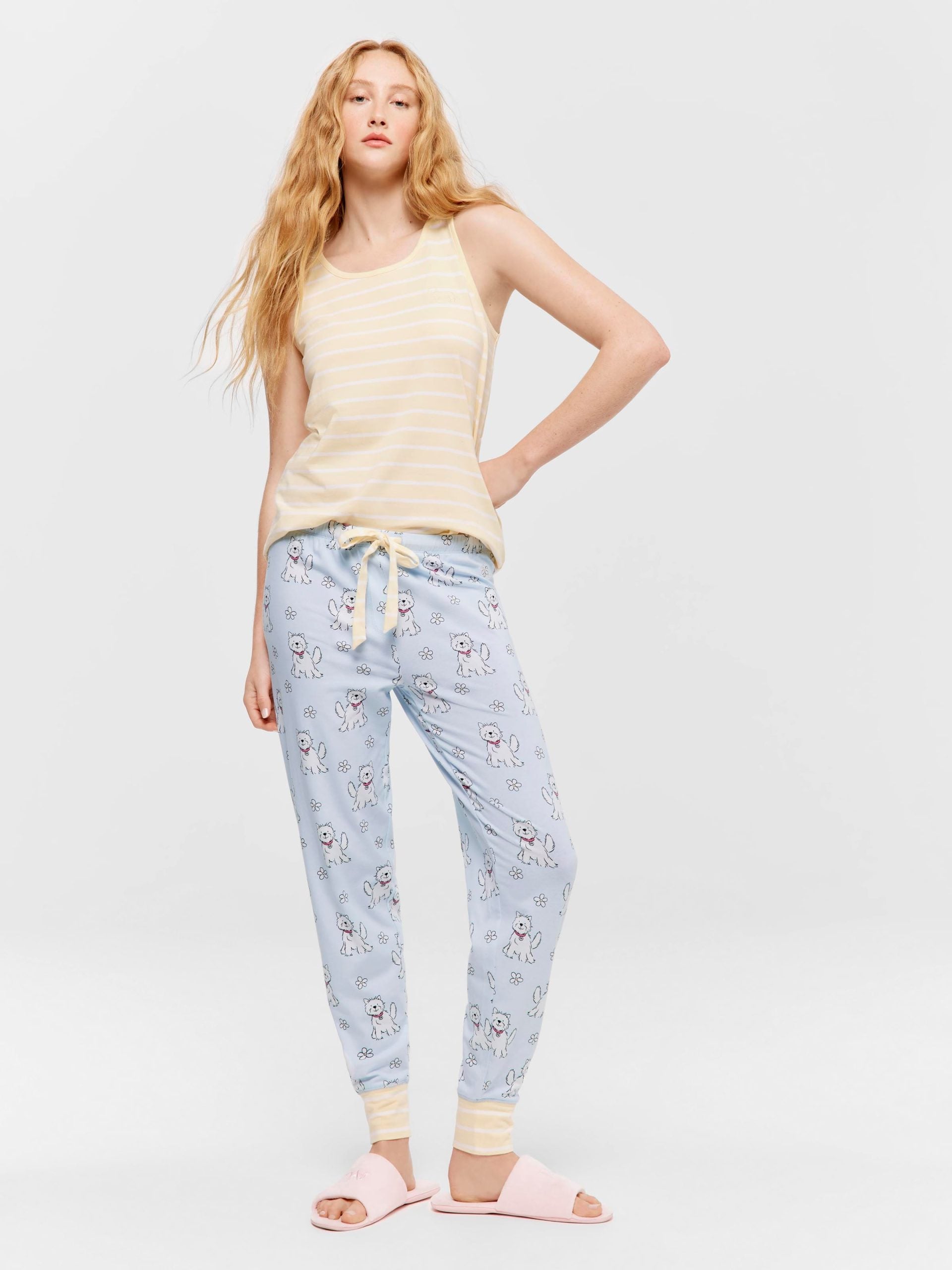 Daisy Dog Pj Pant multi