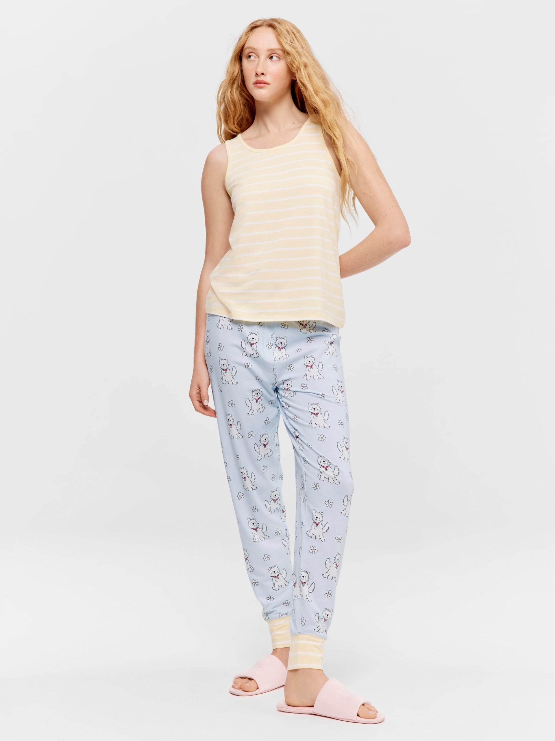 Lemon Tank yellow
