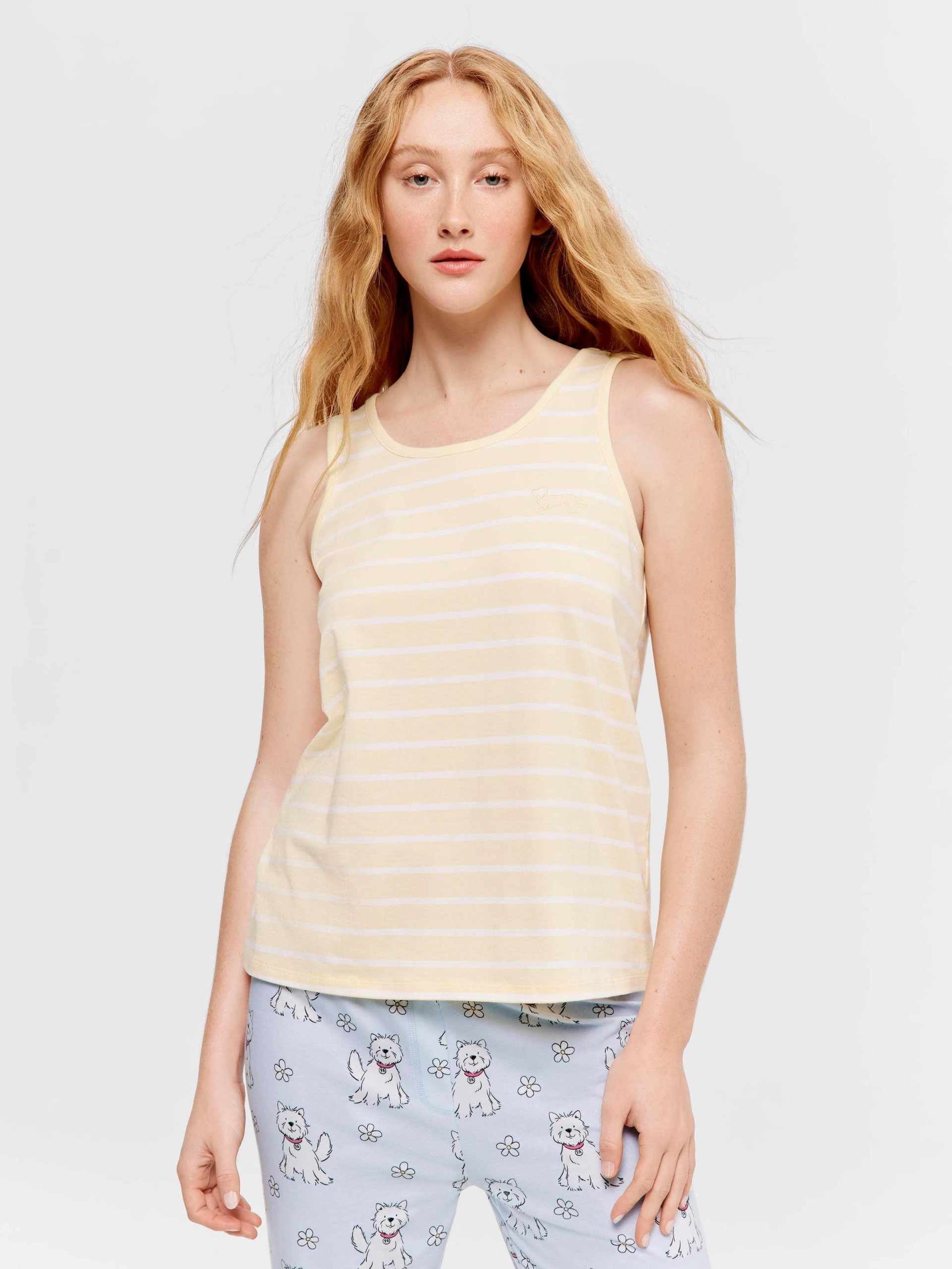 Lemon Tank yellow