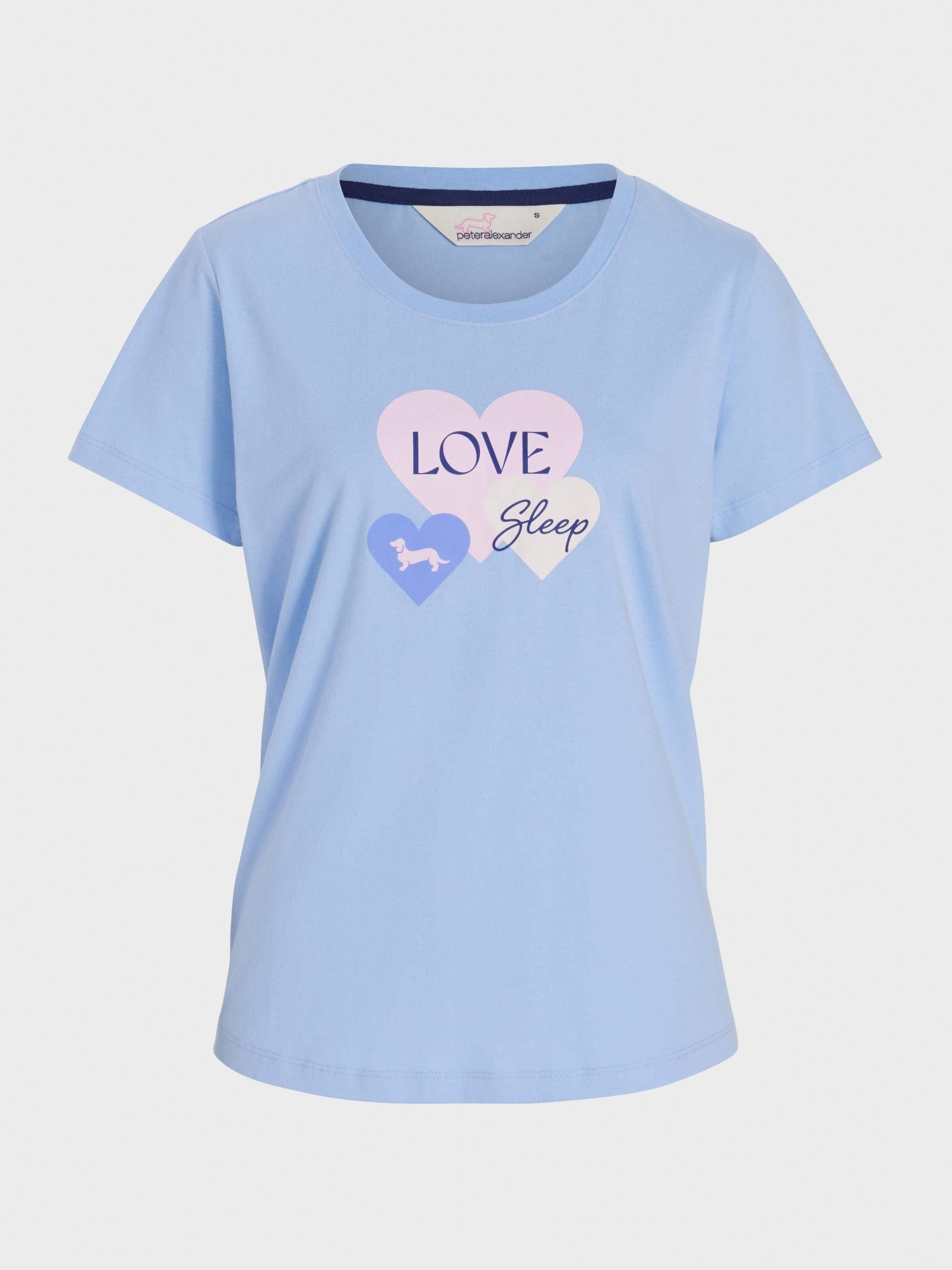 Love Sleep Tee multi