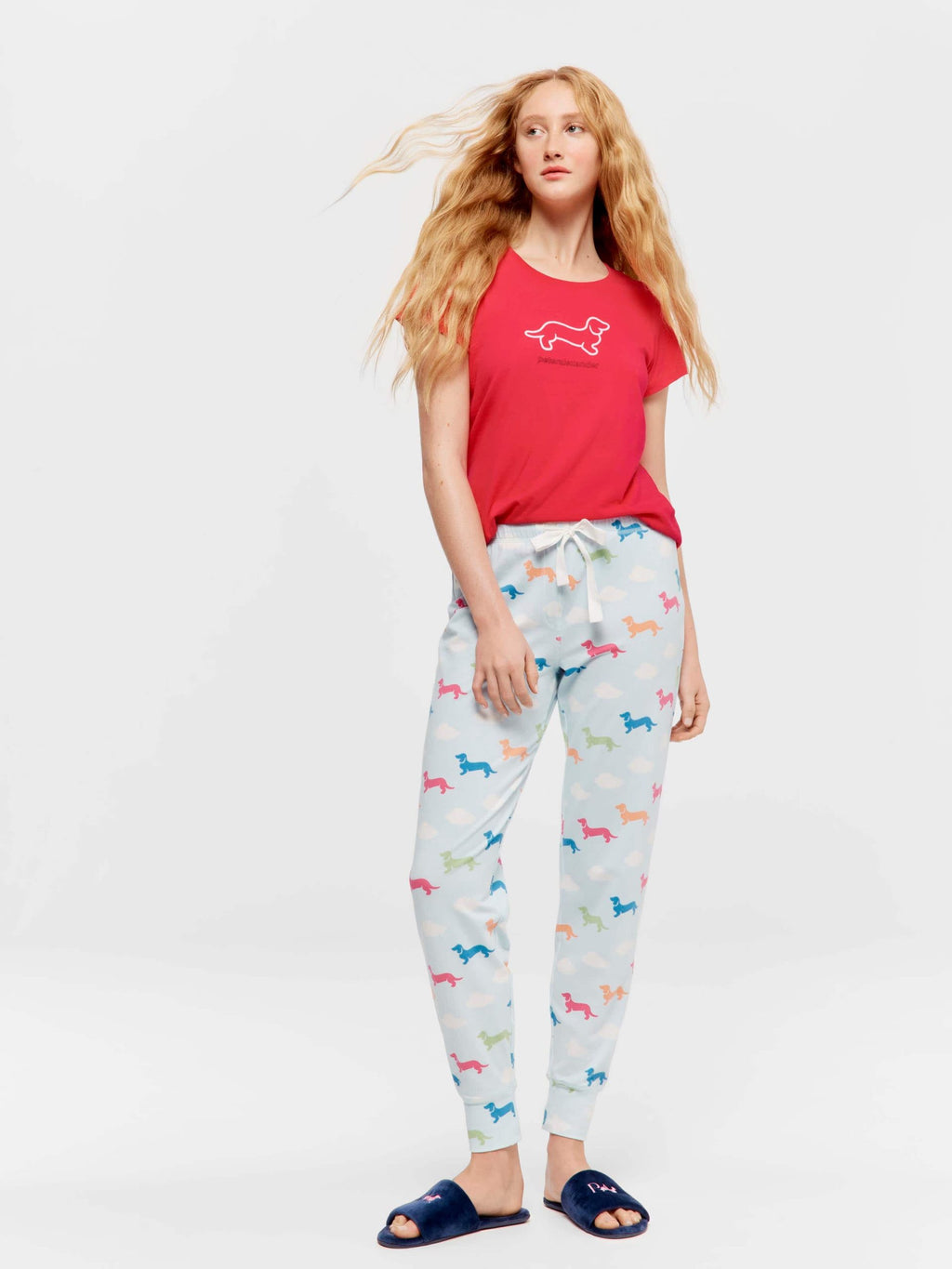 Cloud Penny Pj Pant multi