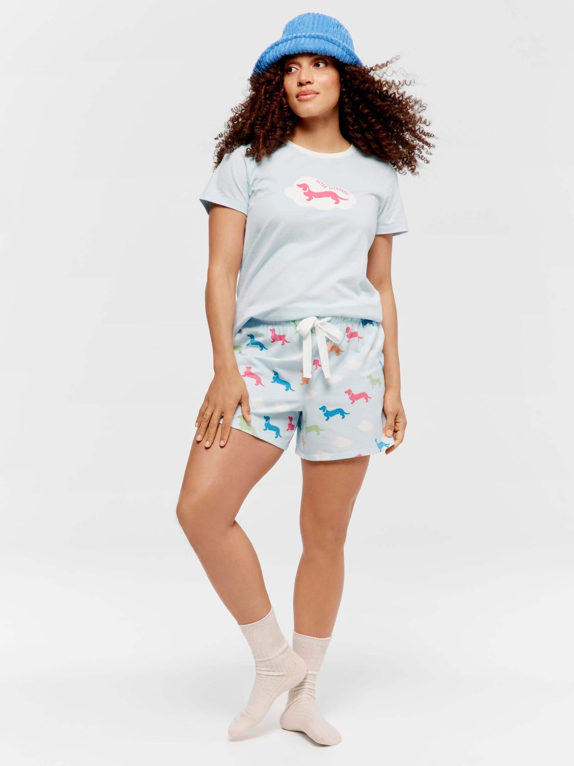 Cloud Penny Short multi