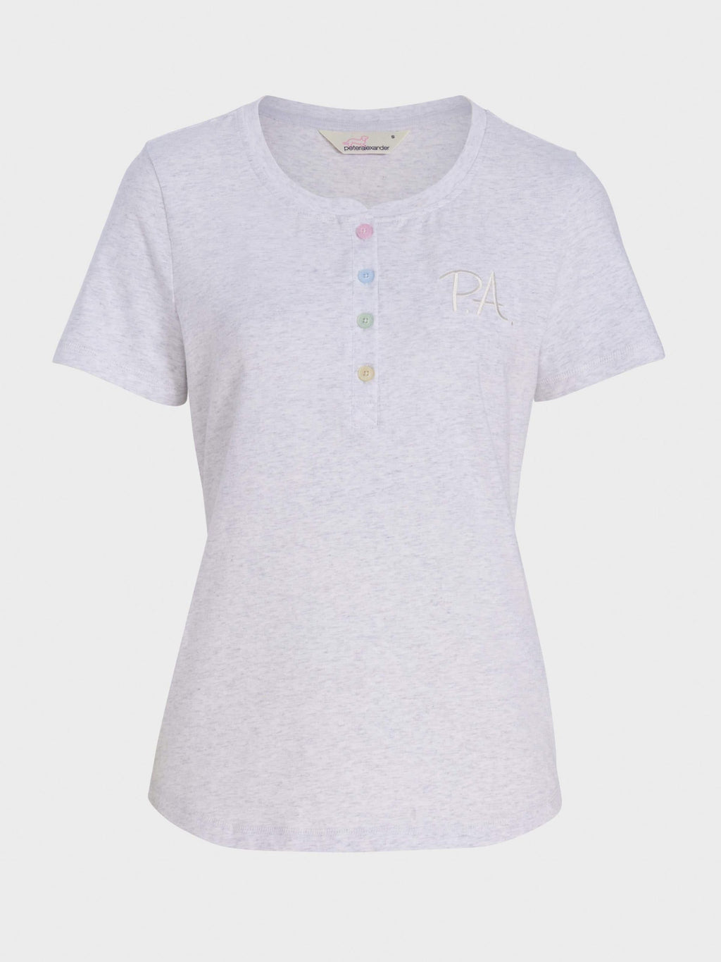 Grey Henley ltgrey