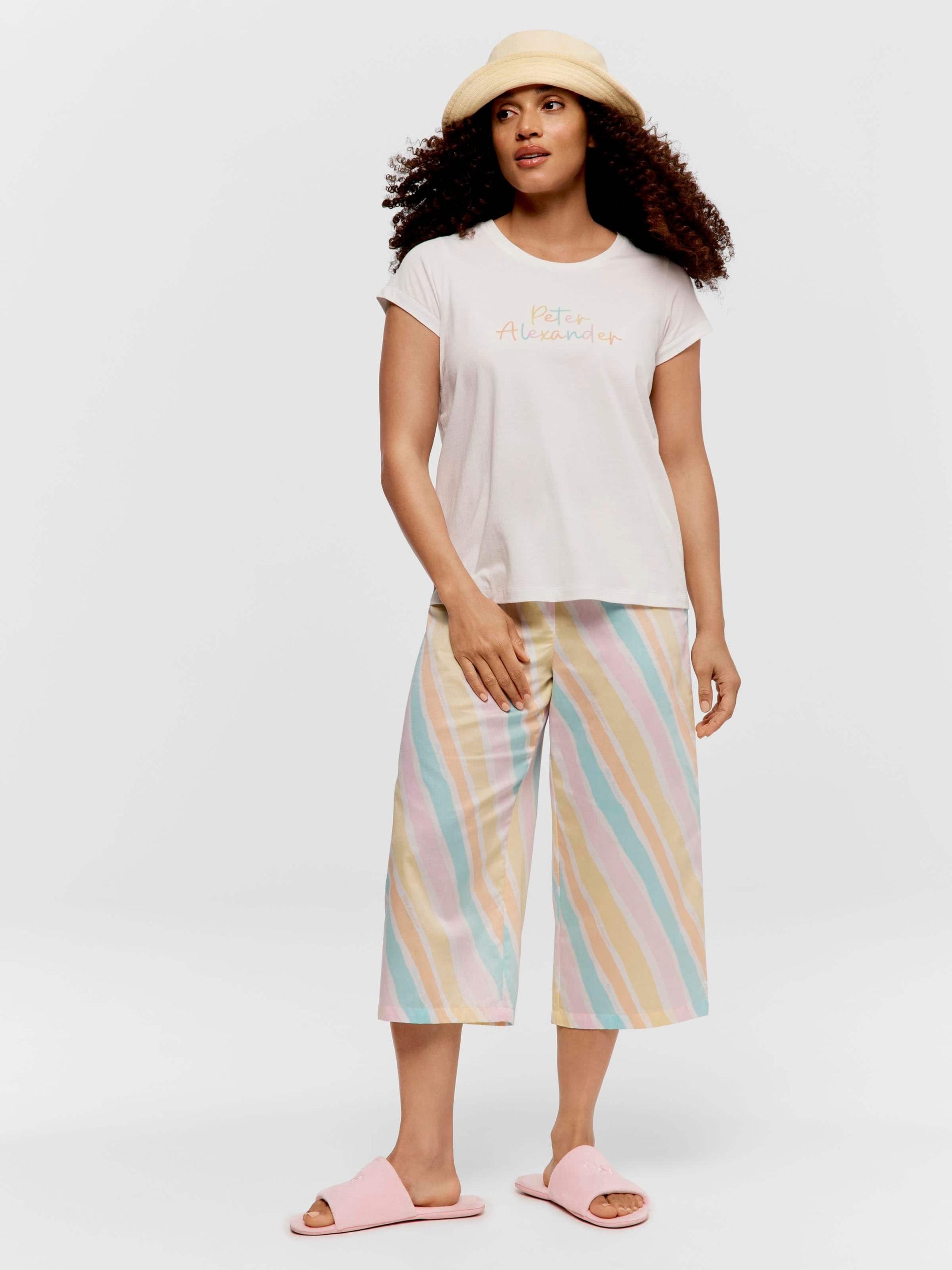 Colourful Tee cream