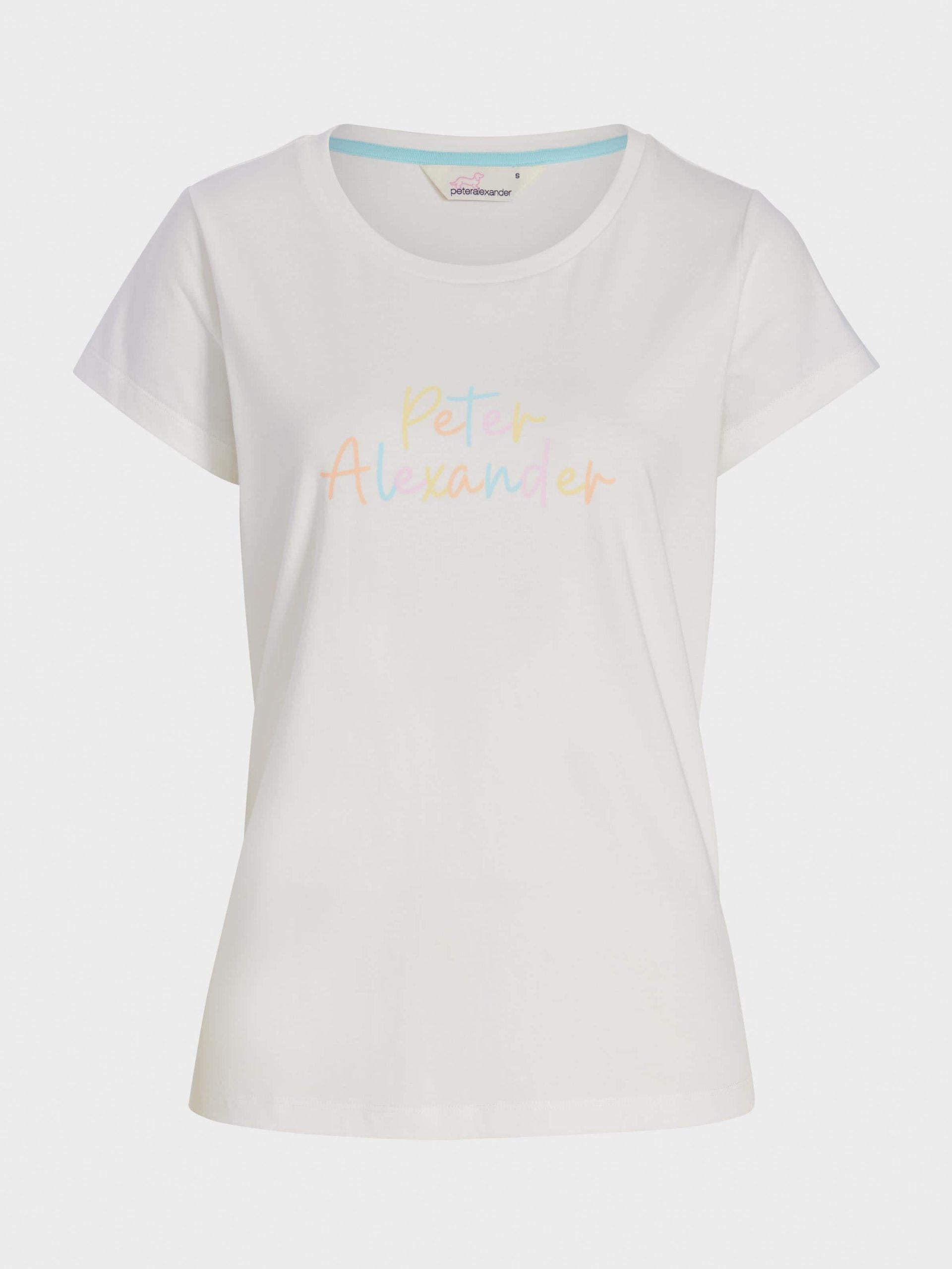 Colourful Tee cream