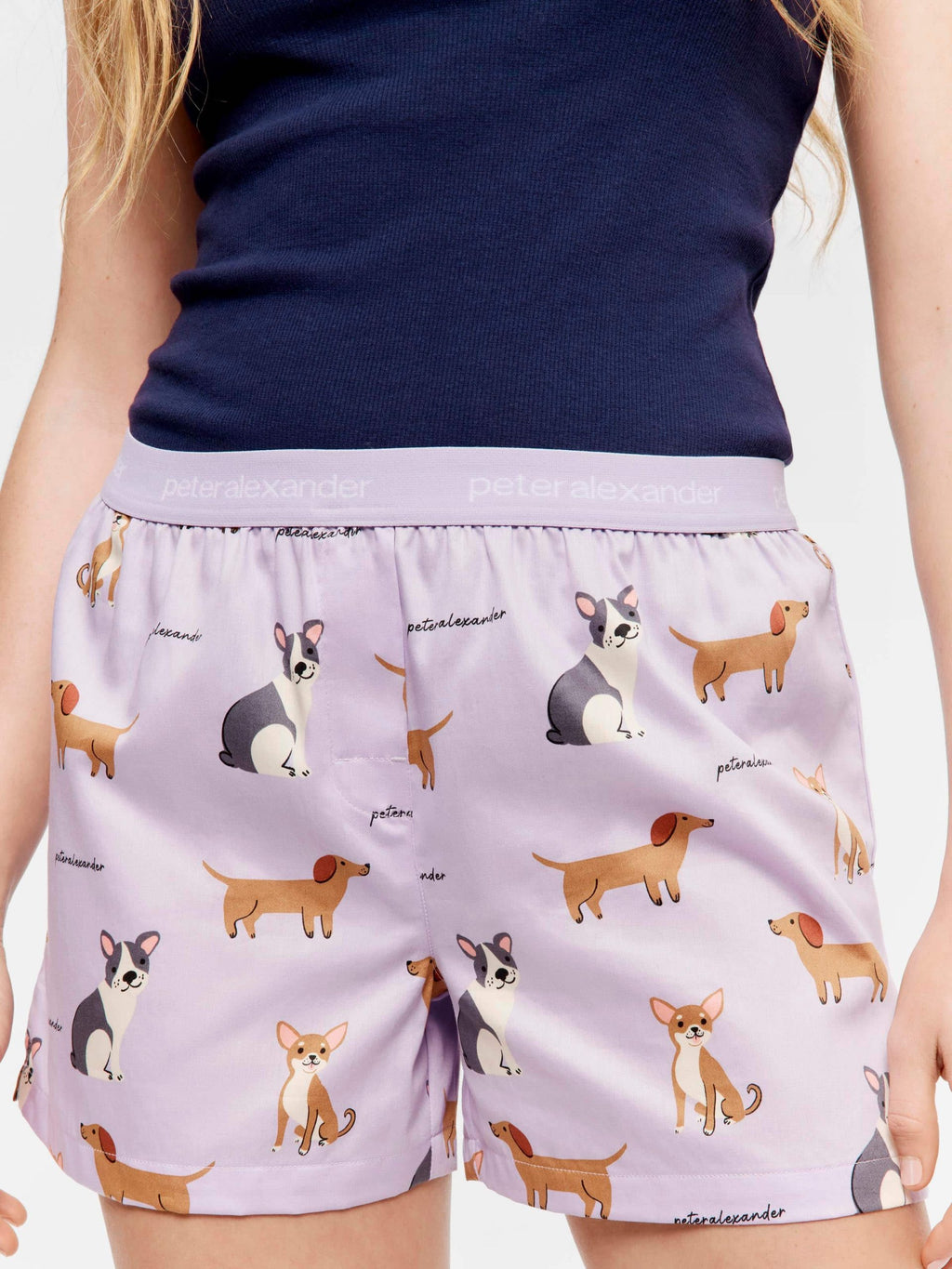 Mixed Dogs Boxer Short multi