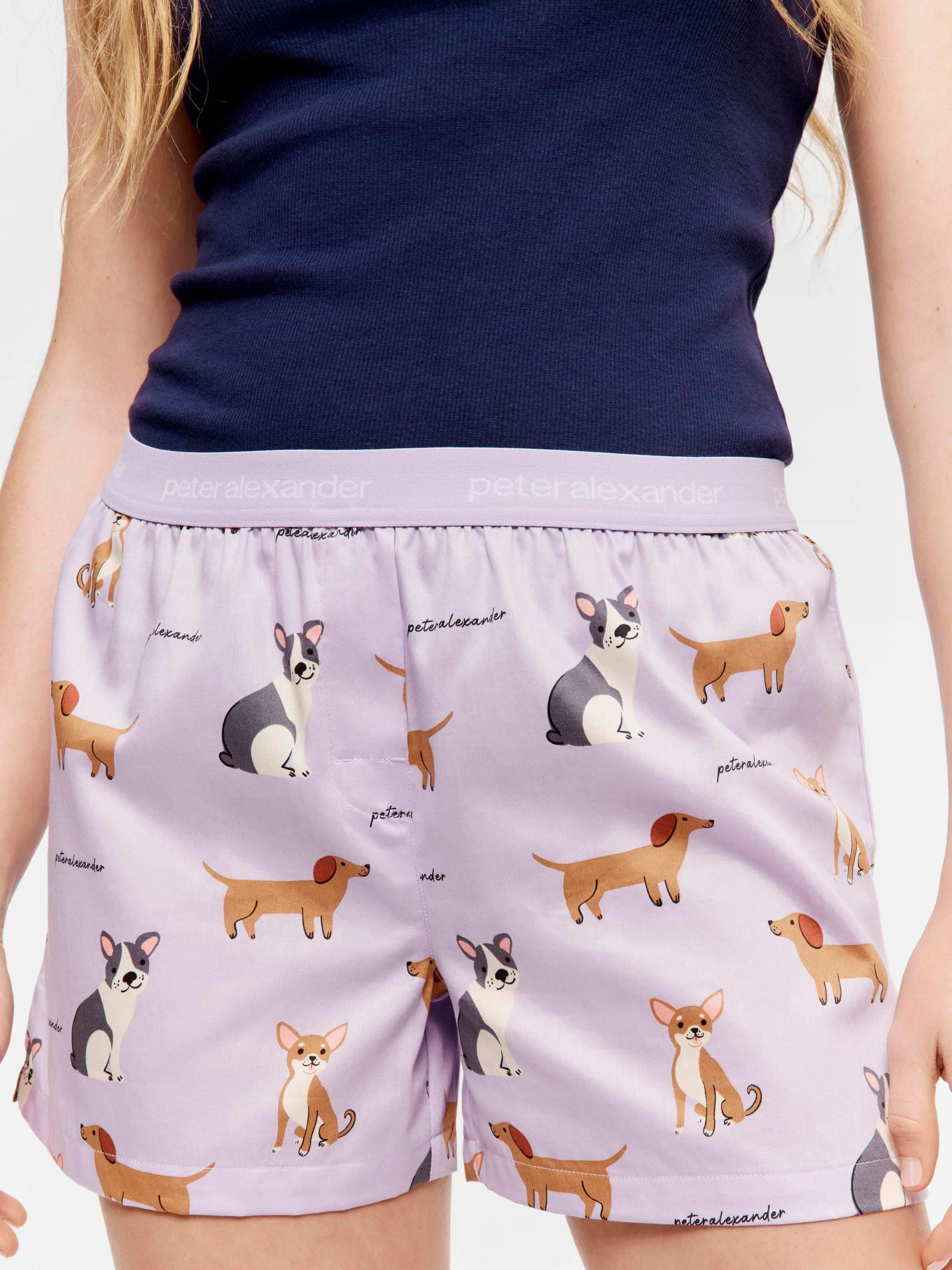 Mixed Dogs Boxer Short multi