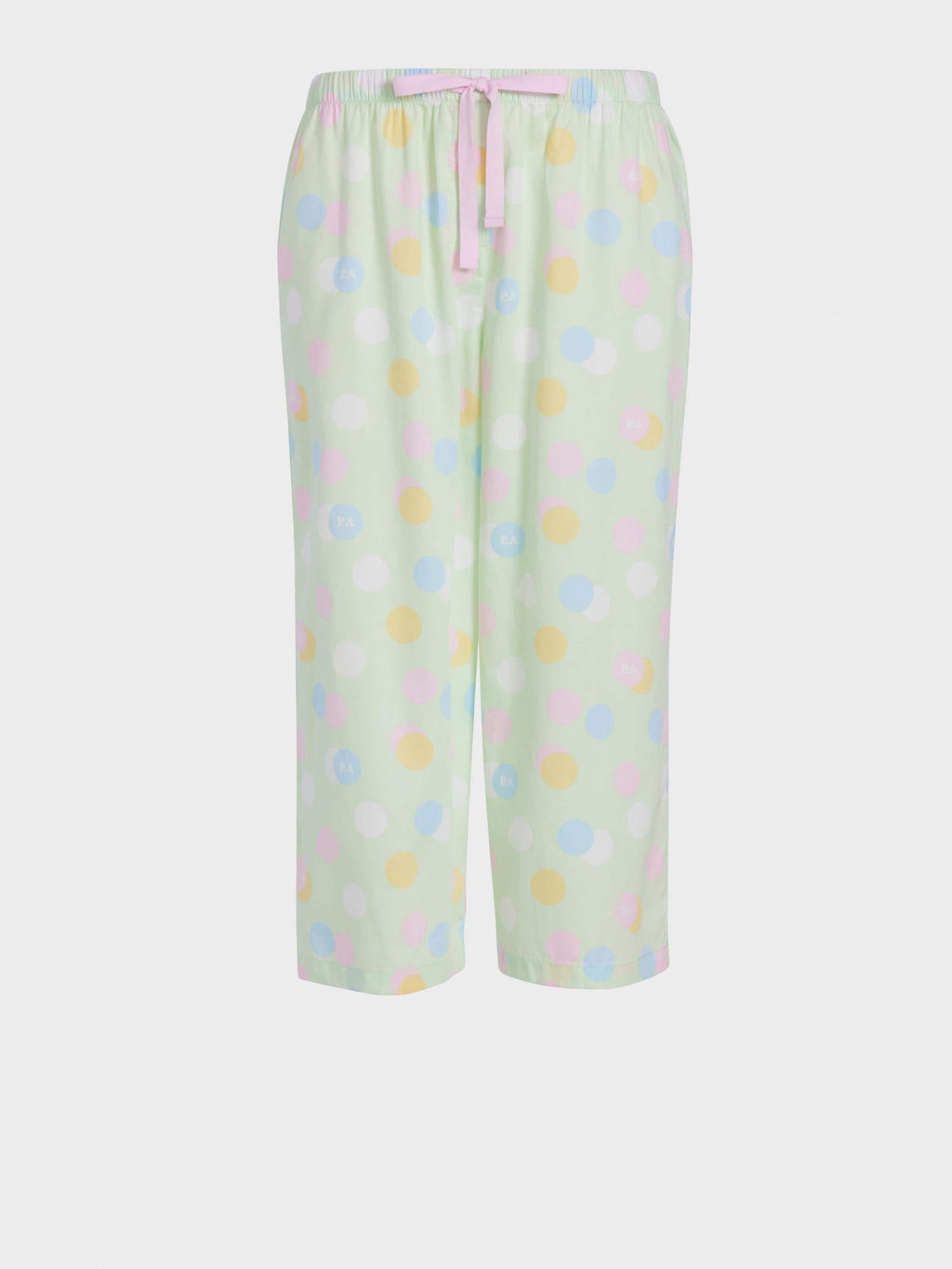 Mint Spot 3/4 Pj Pant multi