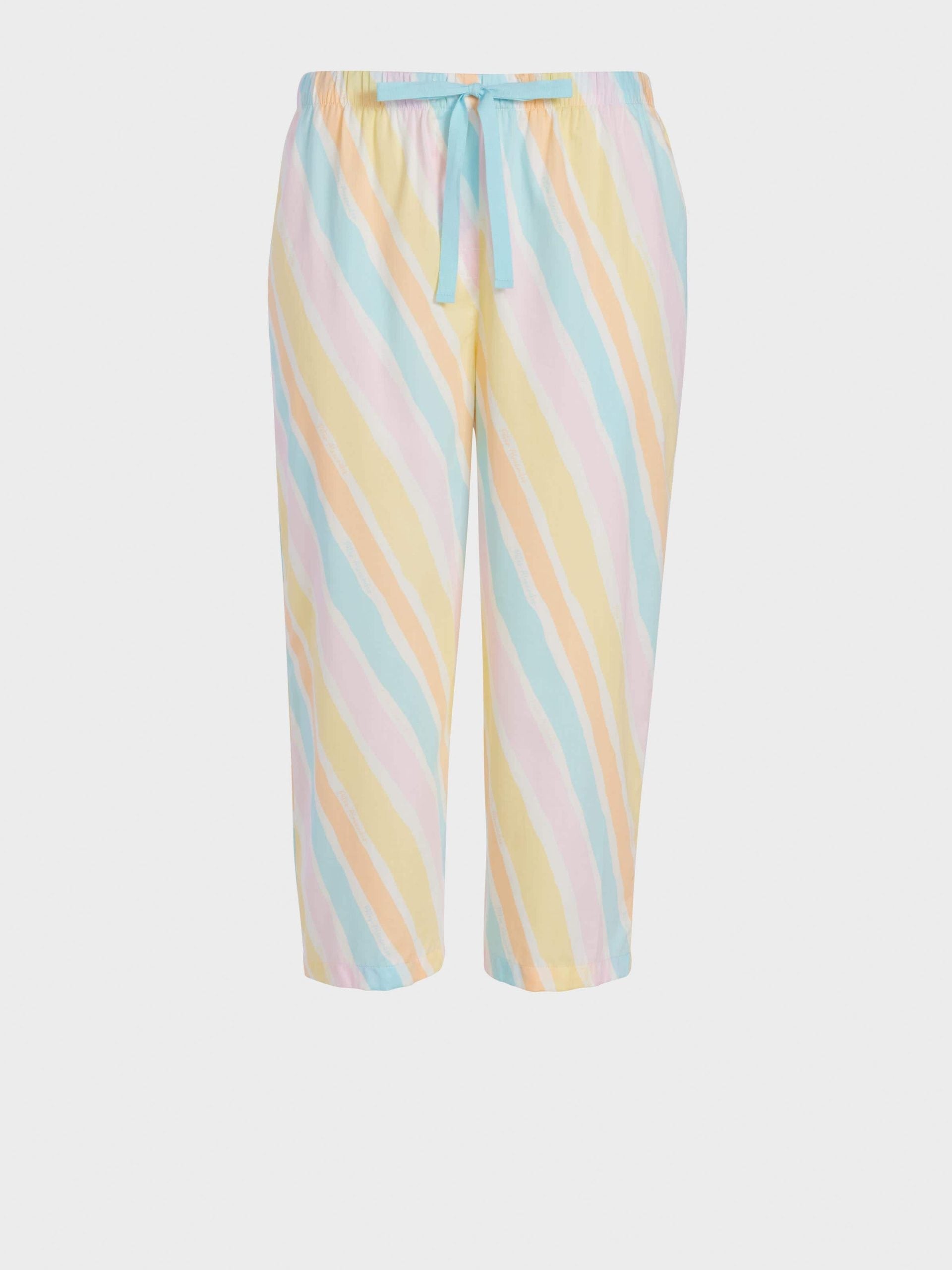 Paint Stripe 3/4 Pj Pant multi