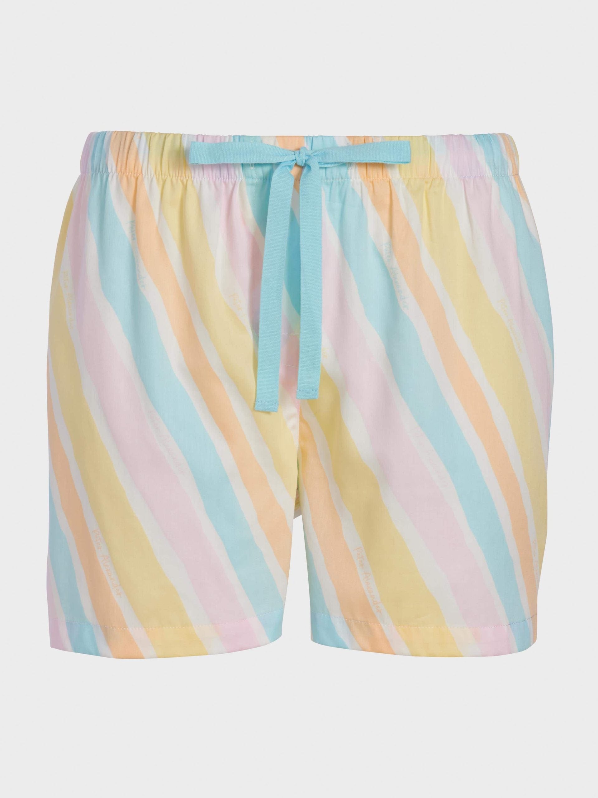 Stripe Mid Short multi