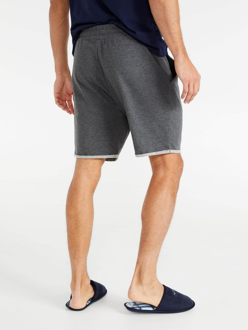 P.A. Charcoal Cut Off Sweat charcoalmarle