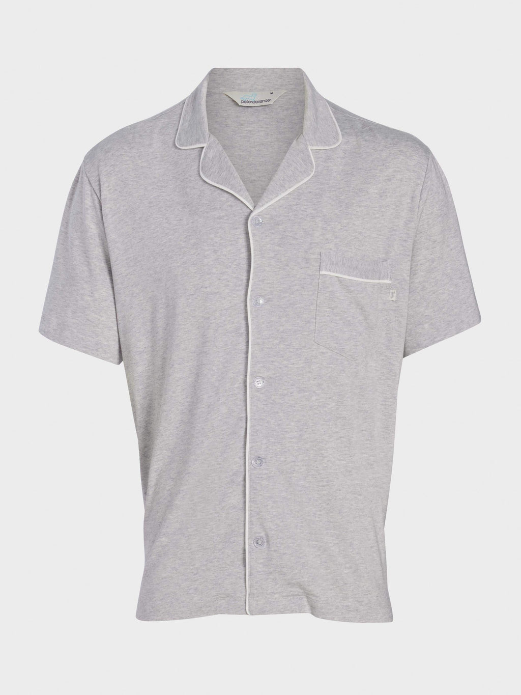 Grey Marle Knit Shirt greymarle