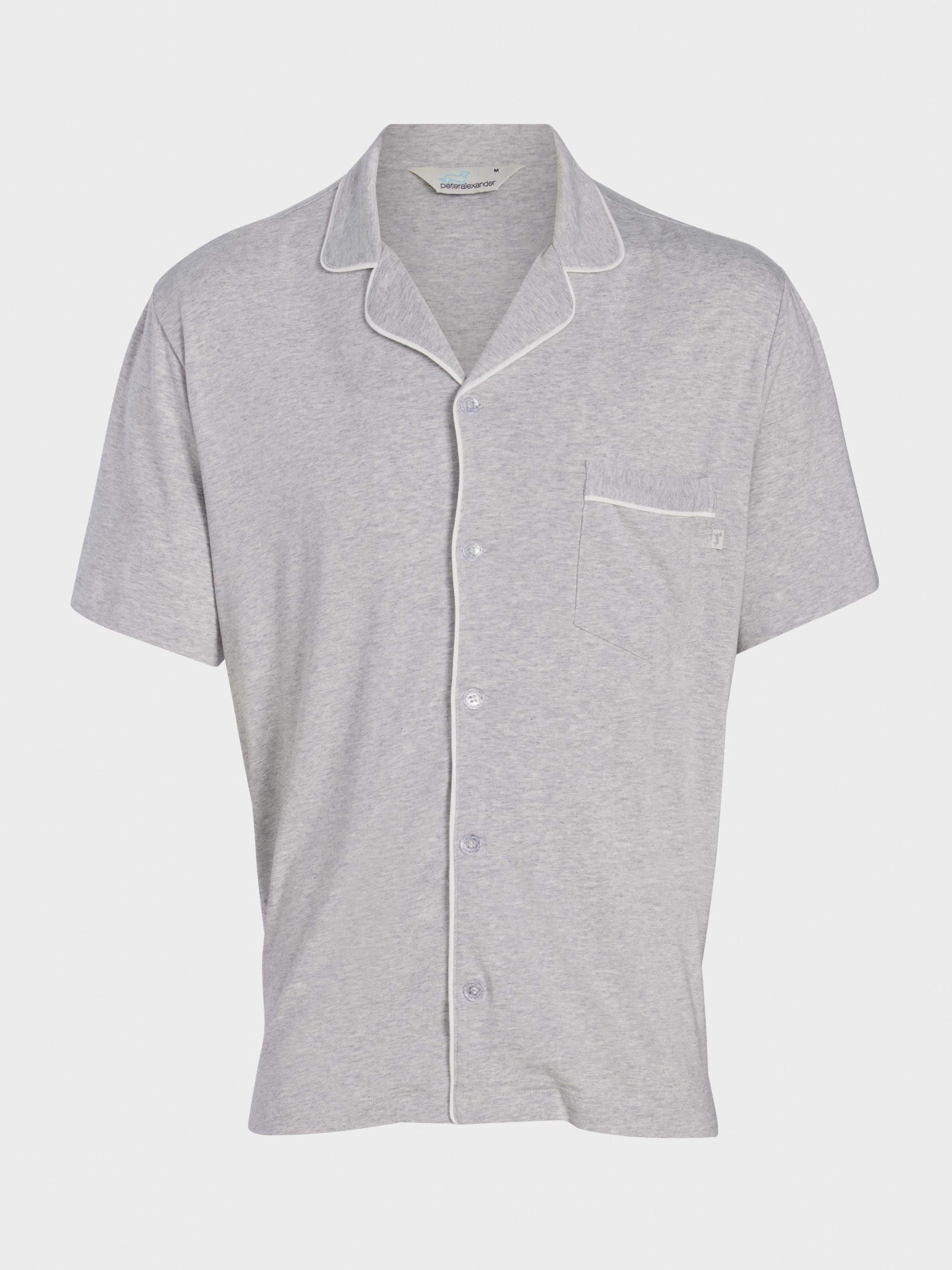 Grey Marle Knit Shirt greymarle
