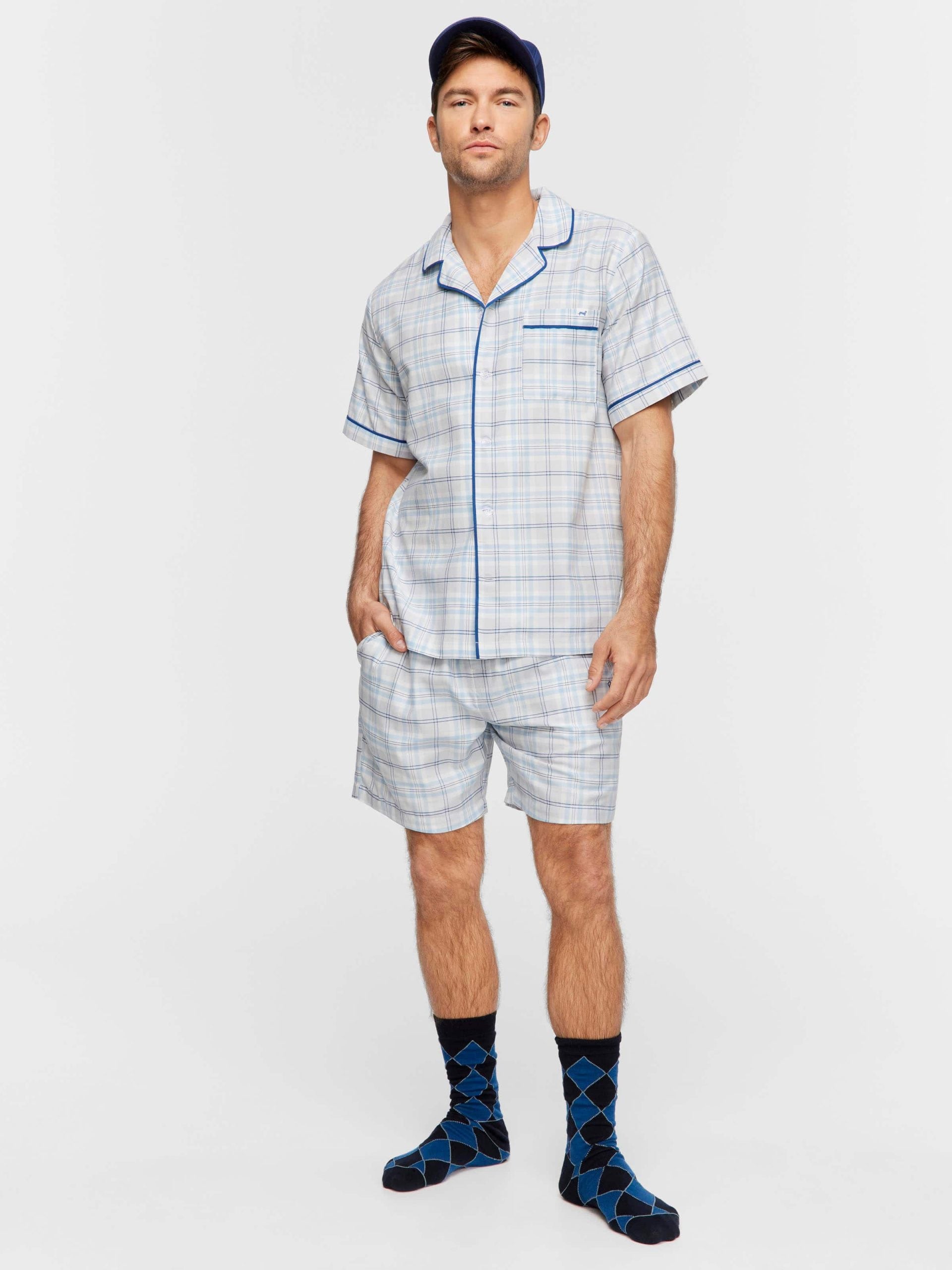 Blue Check Shirt multi