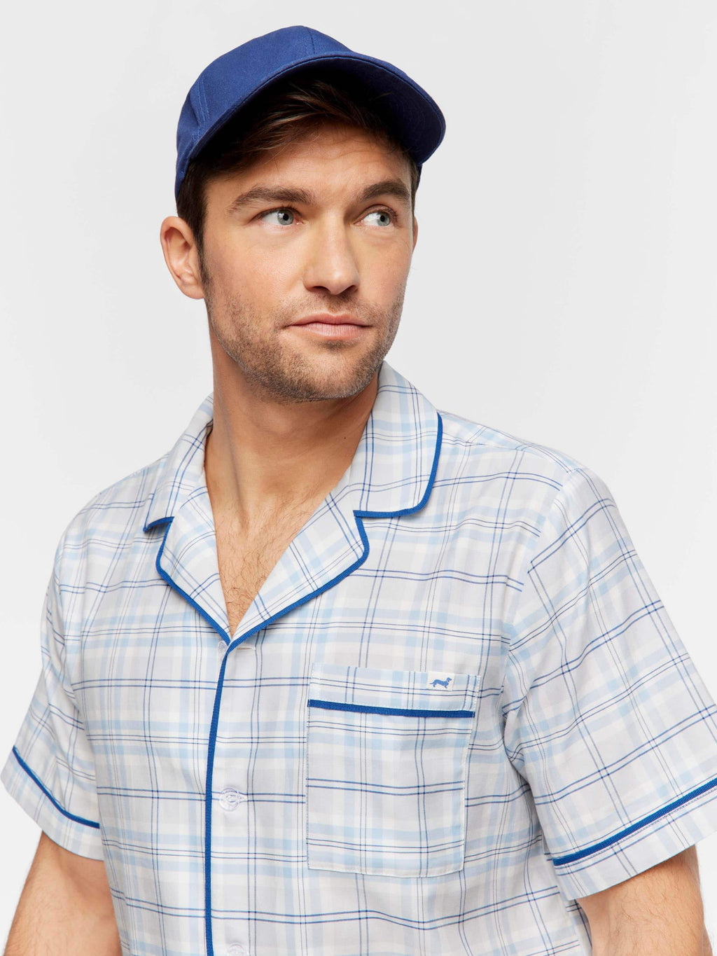 Blue Check Shirt multi