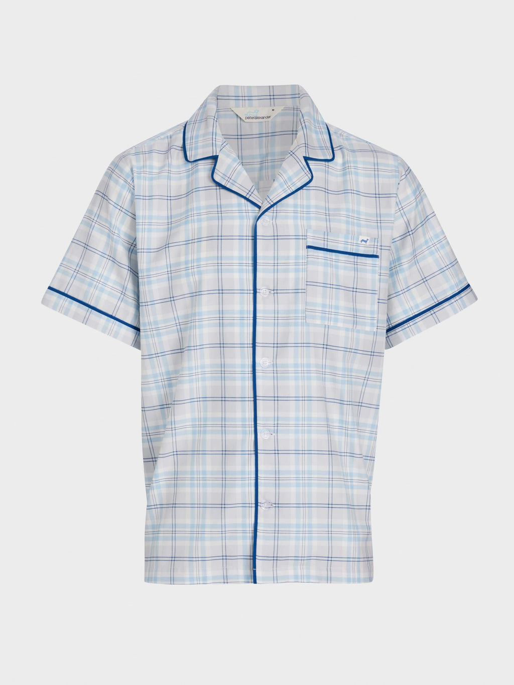 Blue Check Shirt multi