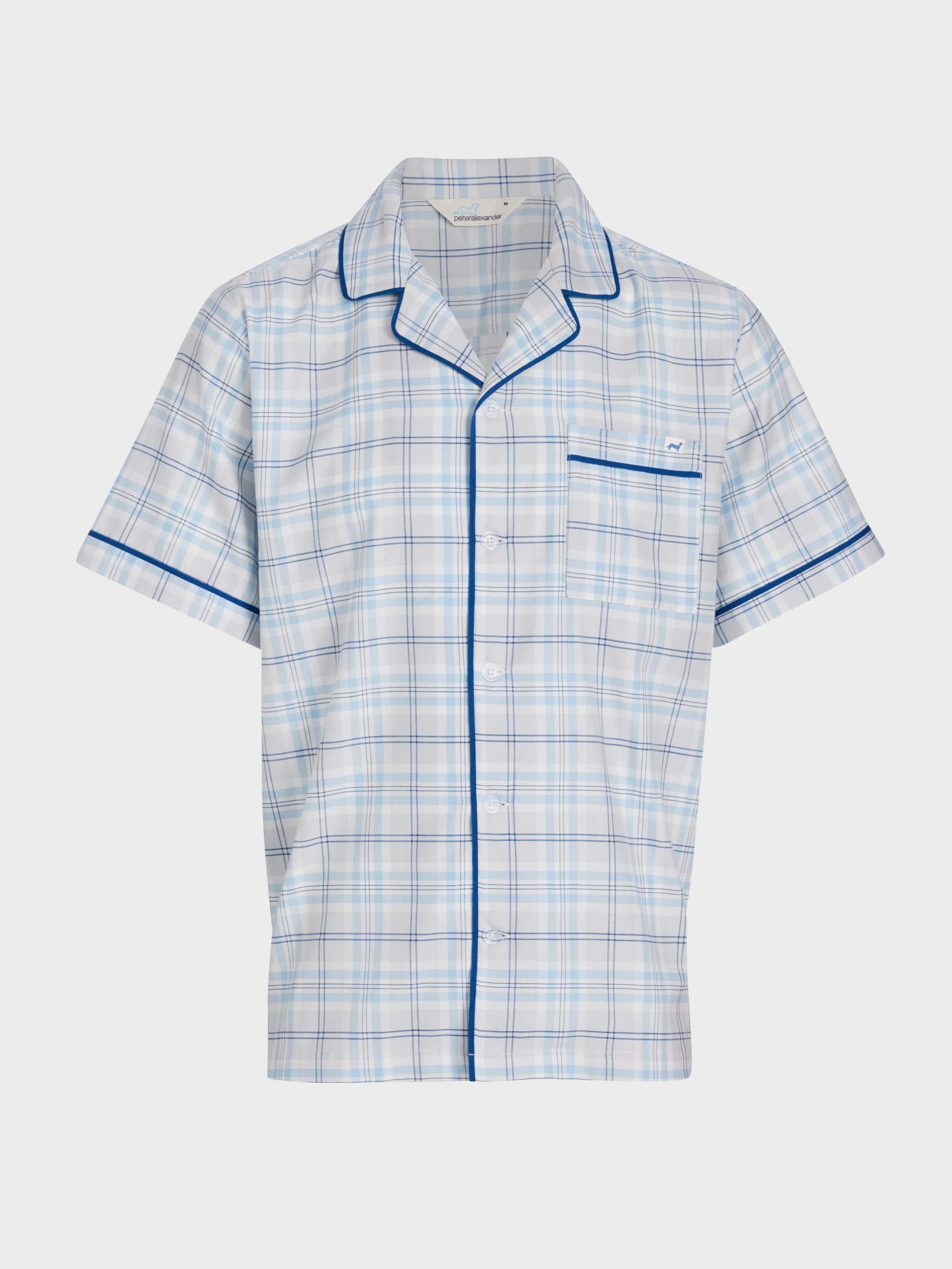 Blue Check Shirt multi
