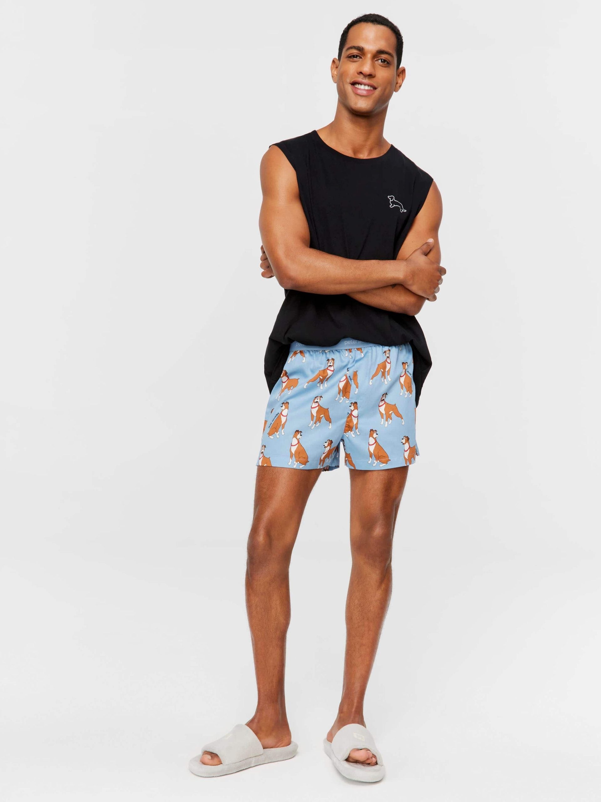 Boxer Dog Boxer Short multi