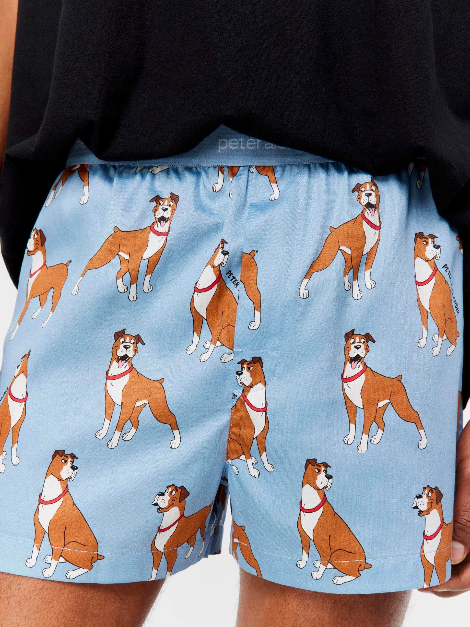 Boxer Dog Boxer Short multi