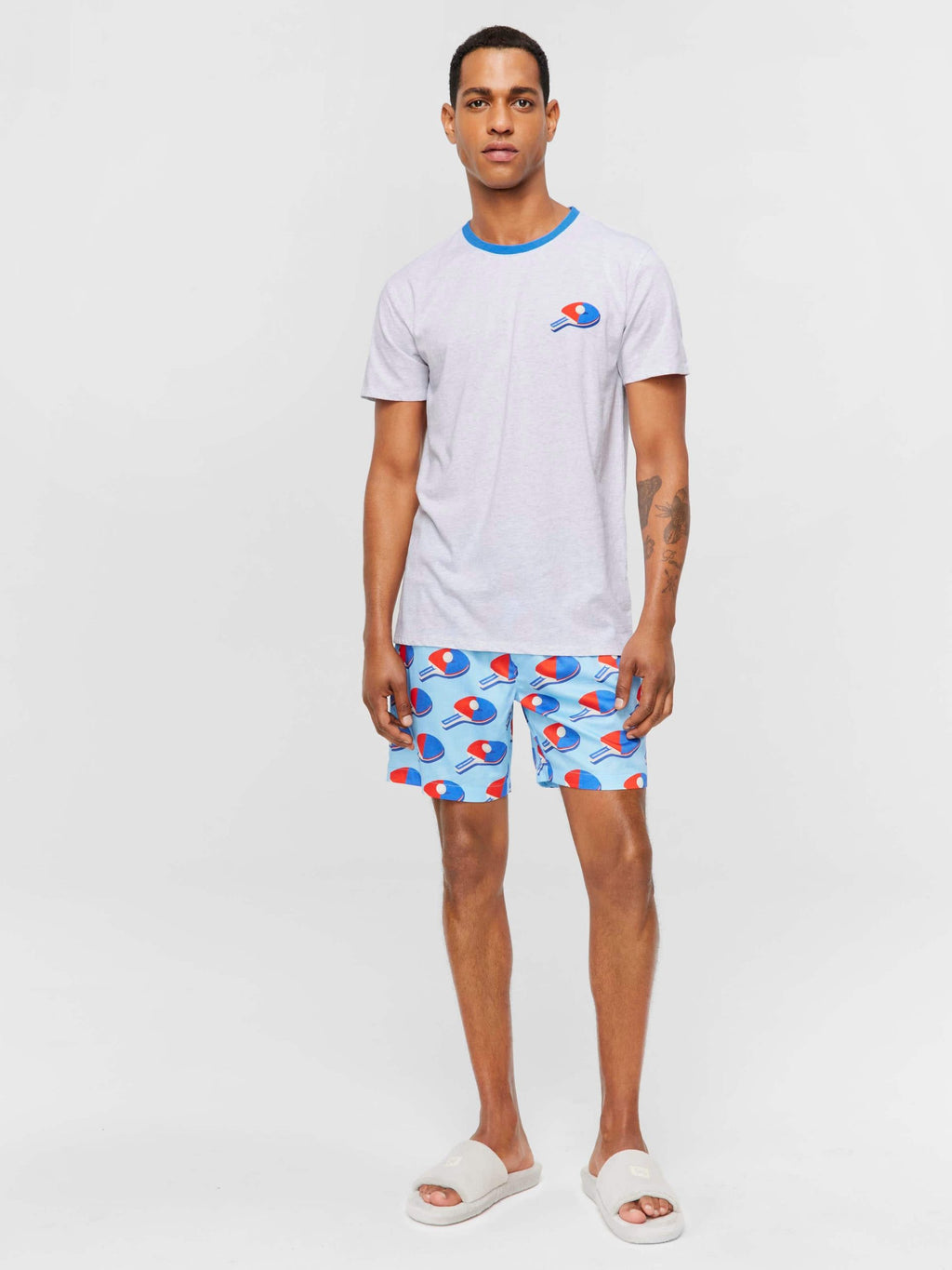 Ping Pong Tee greymarle