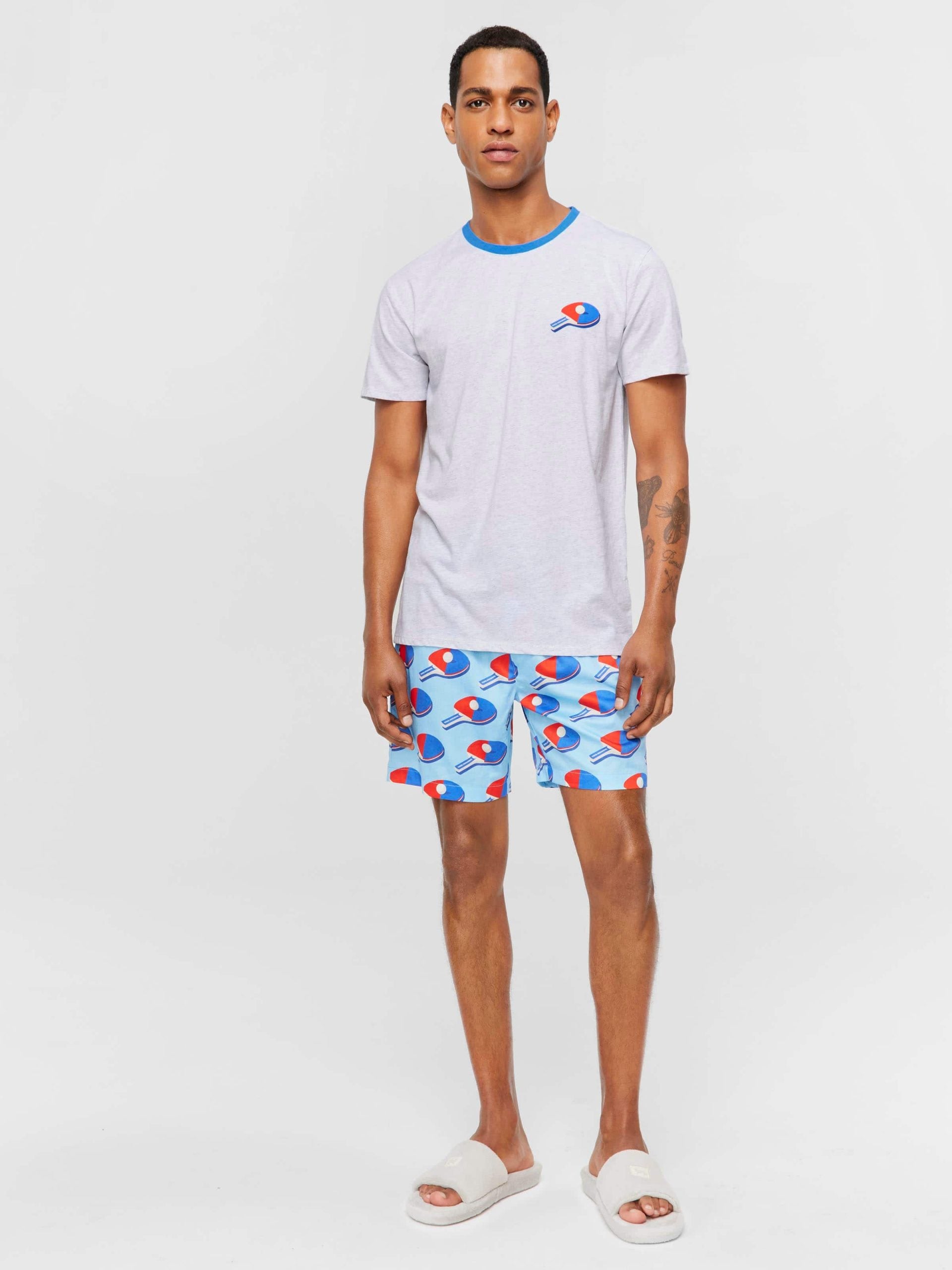 Ping Pong Tee greymarle
