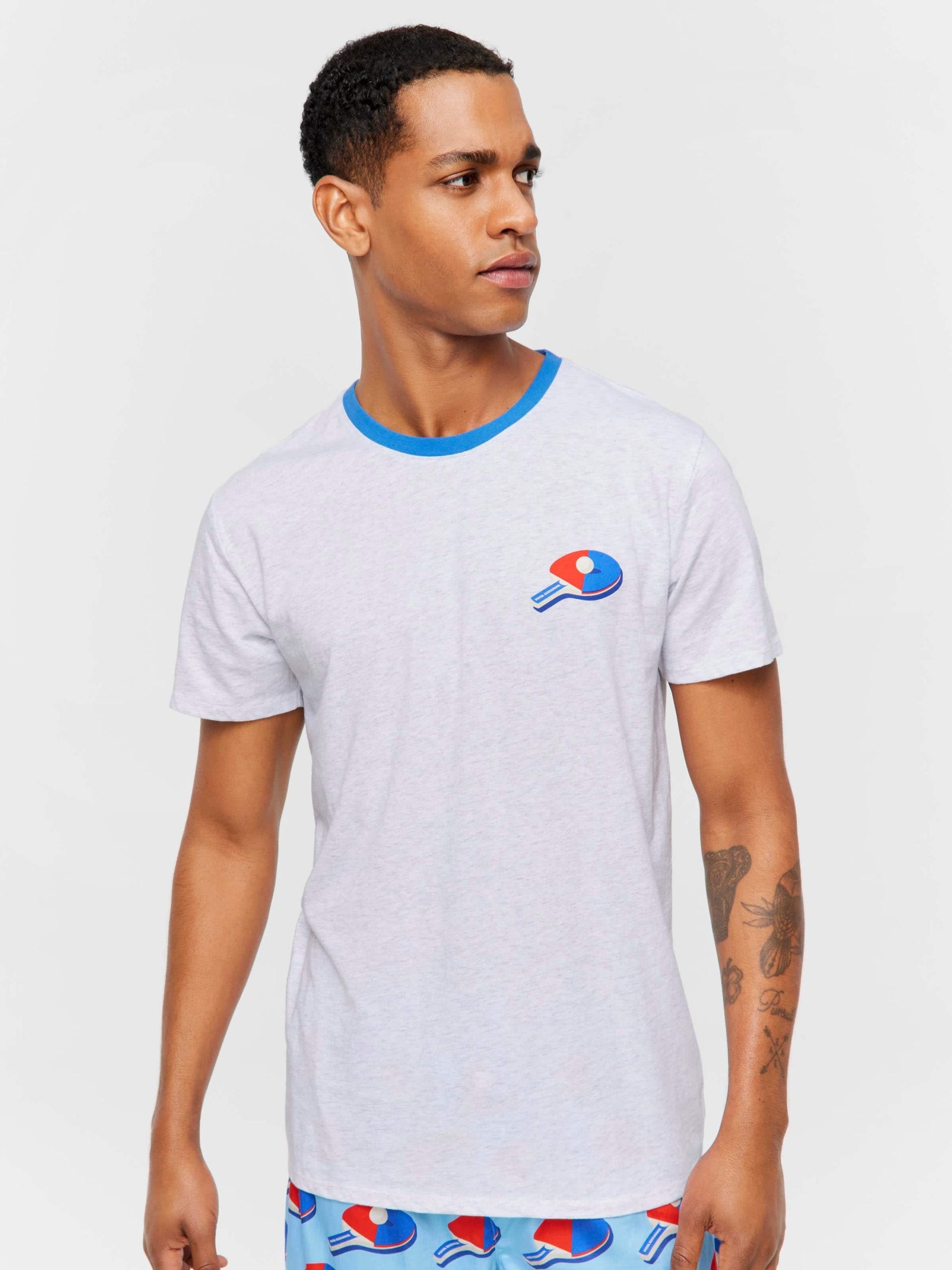 Ping Pong Tee greymarle