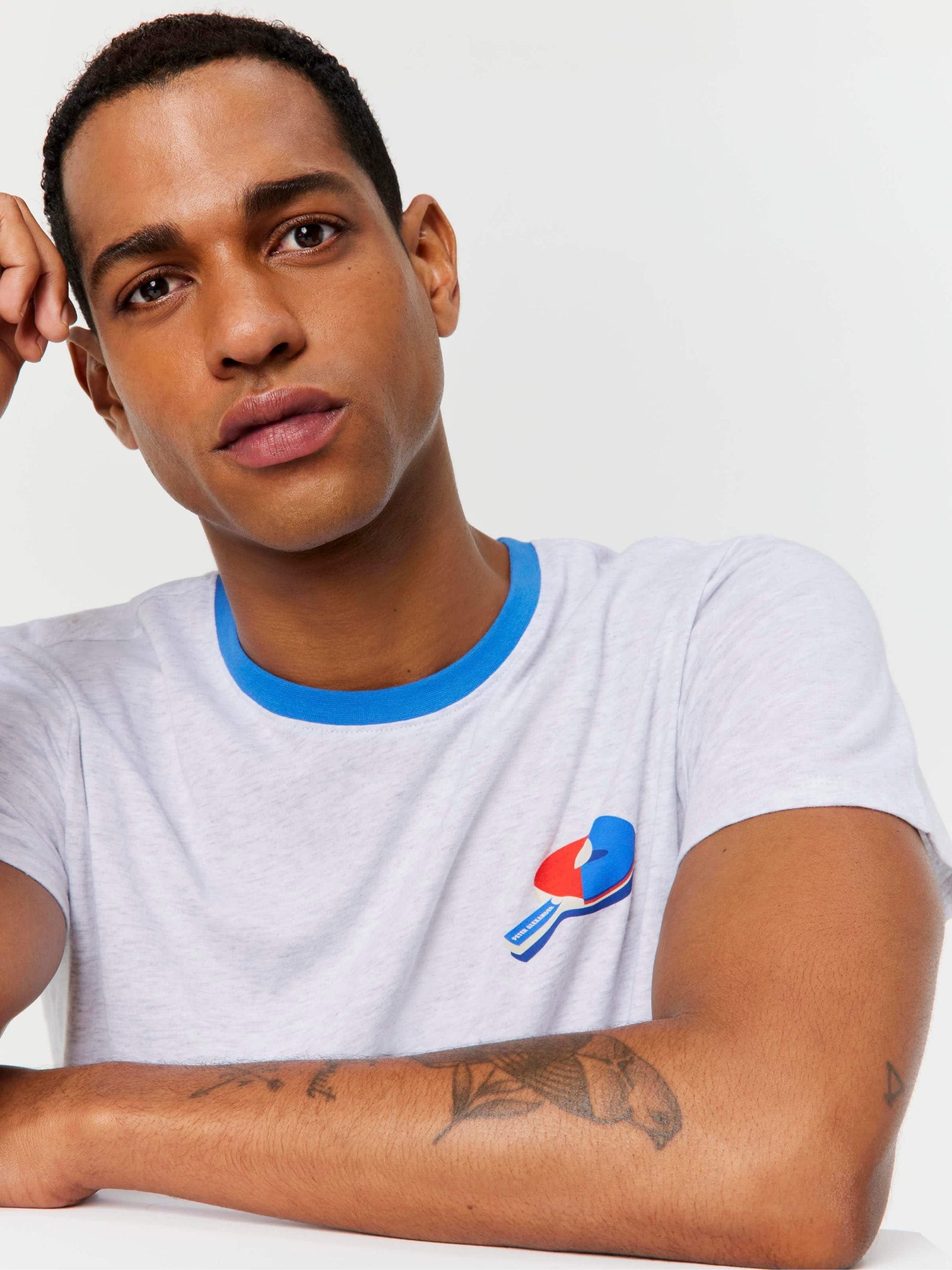 Ping Pong Tee greymarle